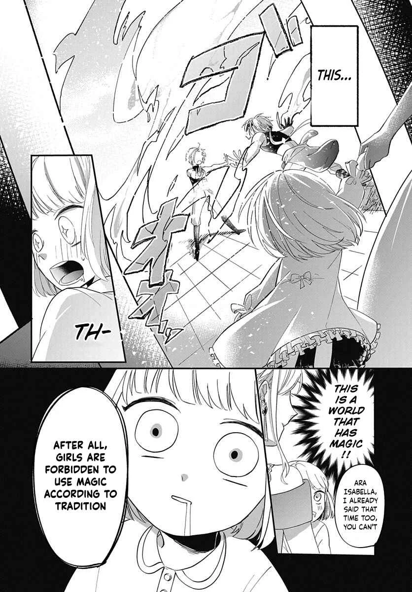 Tensei Shitara Hime Datta node Dansou Joshi Kiwamete Saikyou Mahou Tsukai Mezasuwa Chapter 0: Prologue - Page 6