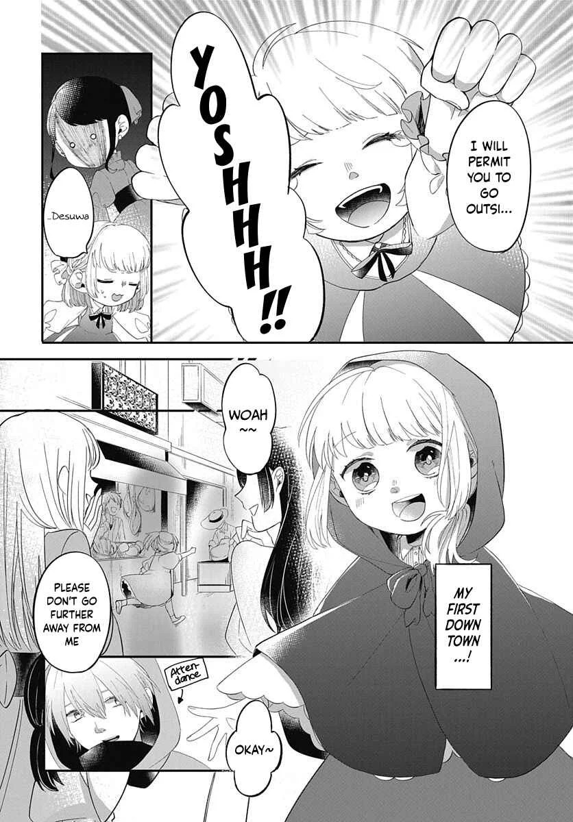 Tensei Shitara Hime Datta node Dansou Joshi Kiwamete Saikyou Mahou Tsukai Mezasuwa Chapter 0: Prologue - Page 8