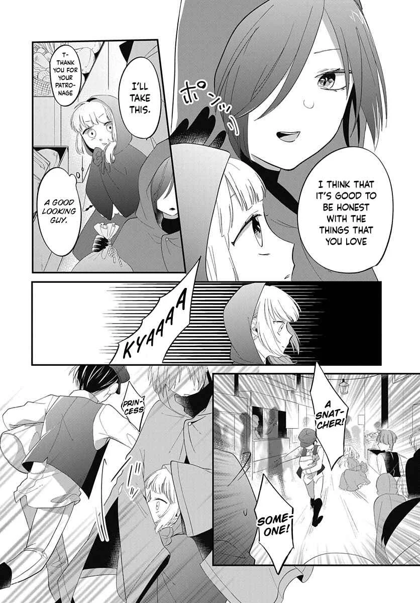 Tensei Shitara Hime Datta node Dansou Joshi Kiwamete Saikyou Mahou Tsukai Mezasuwa Chapter 0: Prologue - Page 12