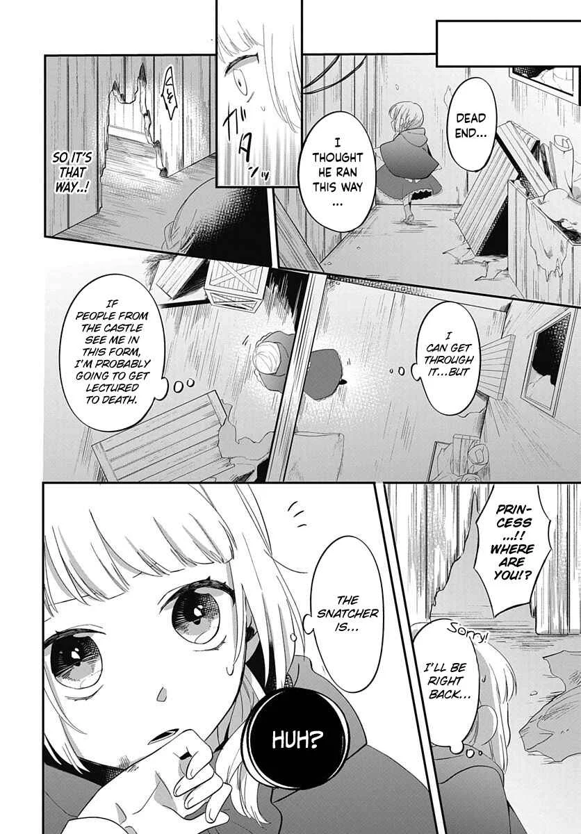 Tensei Shitara Hime Datta node Dansou Joshi Kiwamete Saikyou Mahou Tsukai Mezasuwa Chapter 0: Prologue - Page 14
