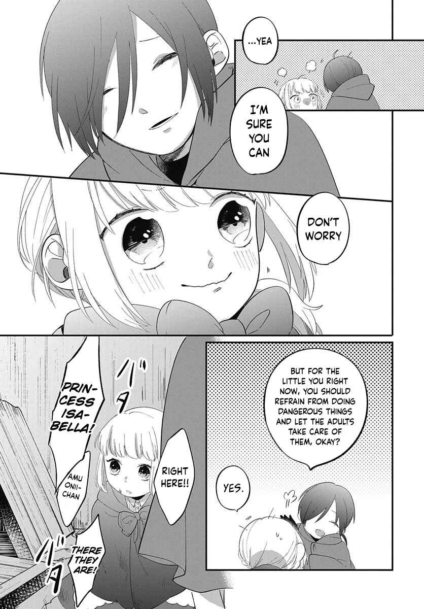 Tensei Shitara Hime Datta node Dansou Joshi Kiwamete Saikyou Mahou Tsukai Mezasuwa Chapter 0: Prologue - Page 20