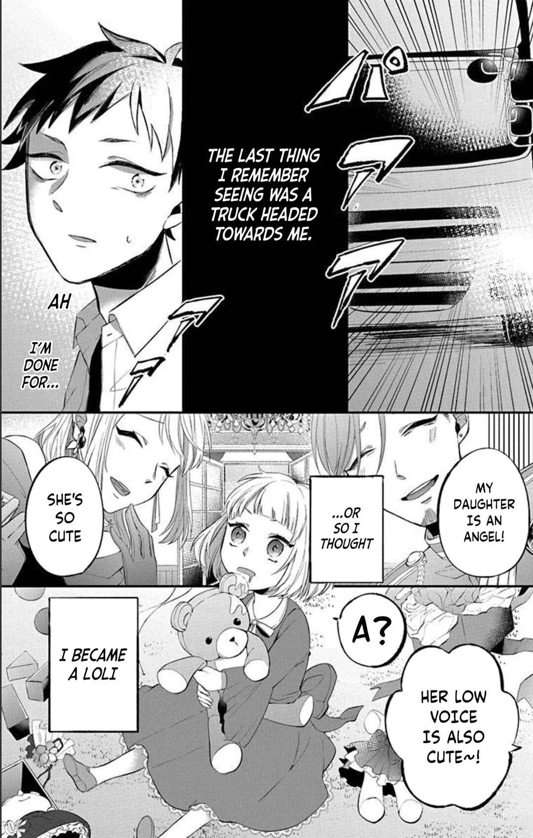 Tensei Shitara Hime Datta node Dansou Joshi Kiwamete Saikyou Mahou Tsukai Mezasuwa Chapter 1: Episode 1 - Page 1