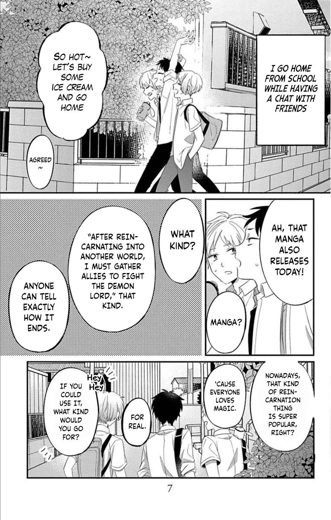 Tensei Shitara Hime Datta node Dansou Joshi Kiwamete Saikyou Mahou Tsukai Mezasuwa Chapter 1: Episode 1 - Page 3