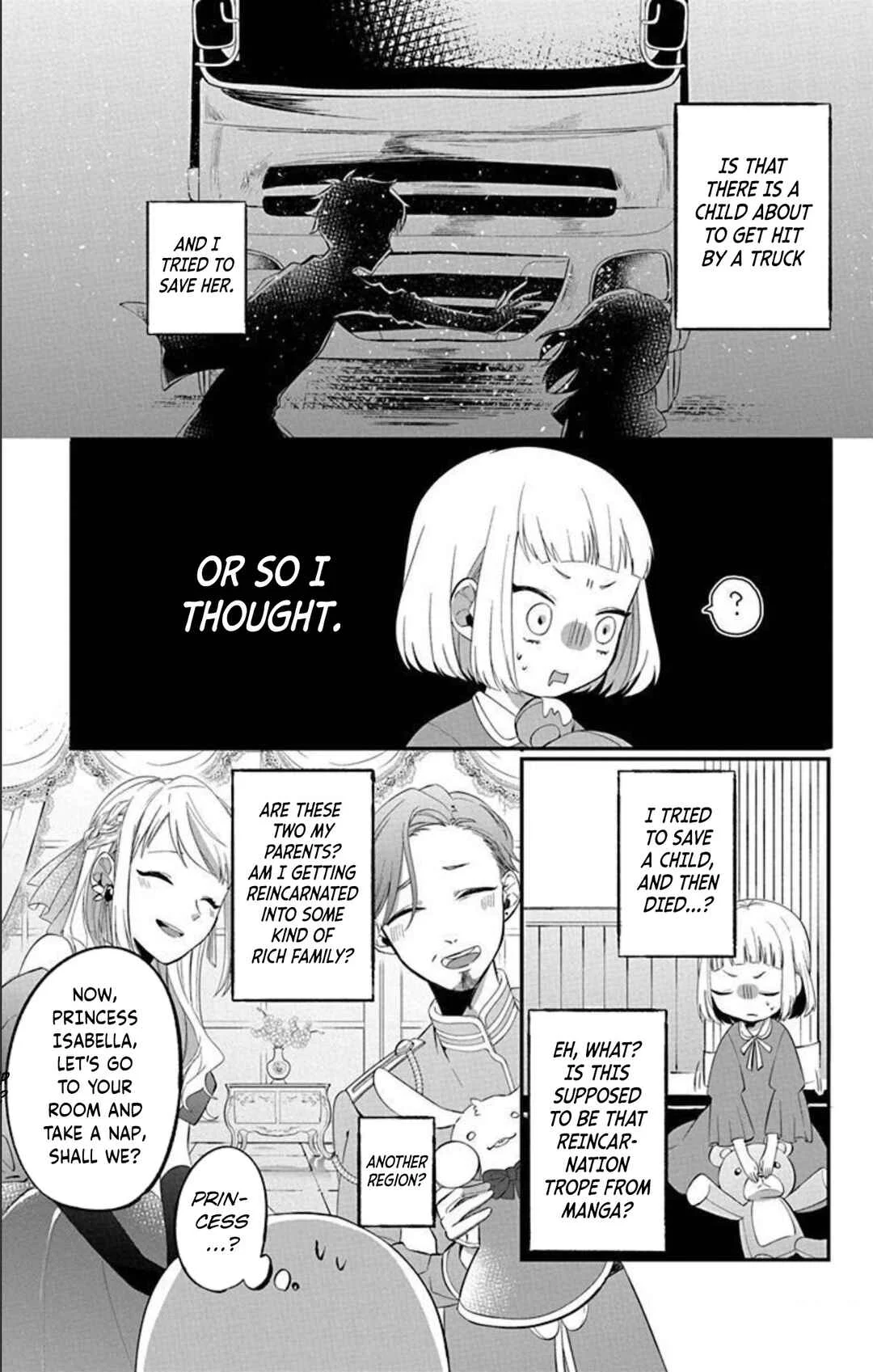 Tensei Shitara Hime Datta node Dansou Joshi Kiwamete Saikyou Mahou Tsukai Mezasuwa Chapter 1: Episode 1 - Page 5