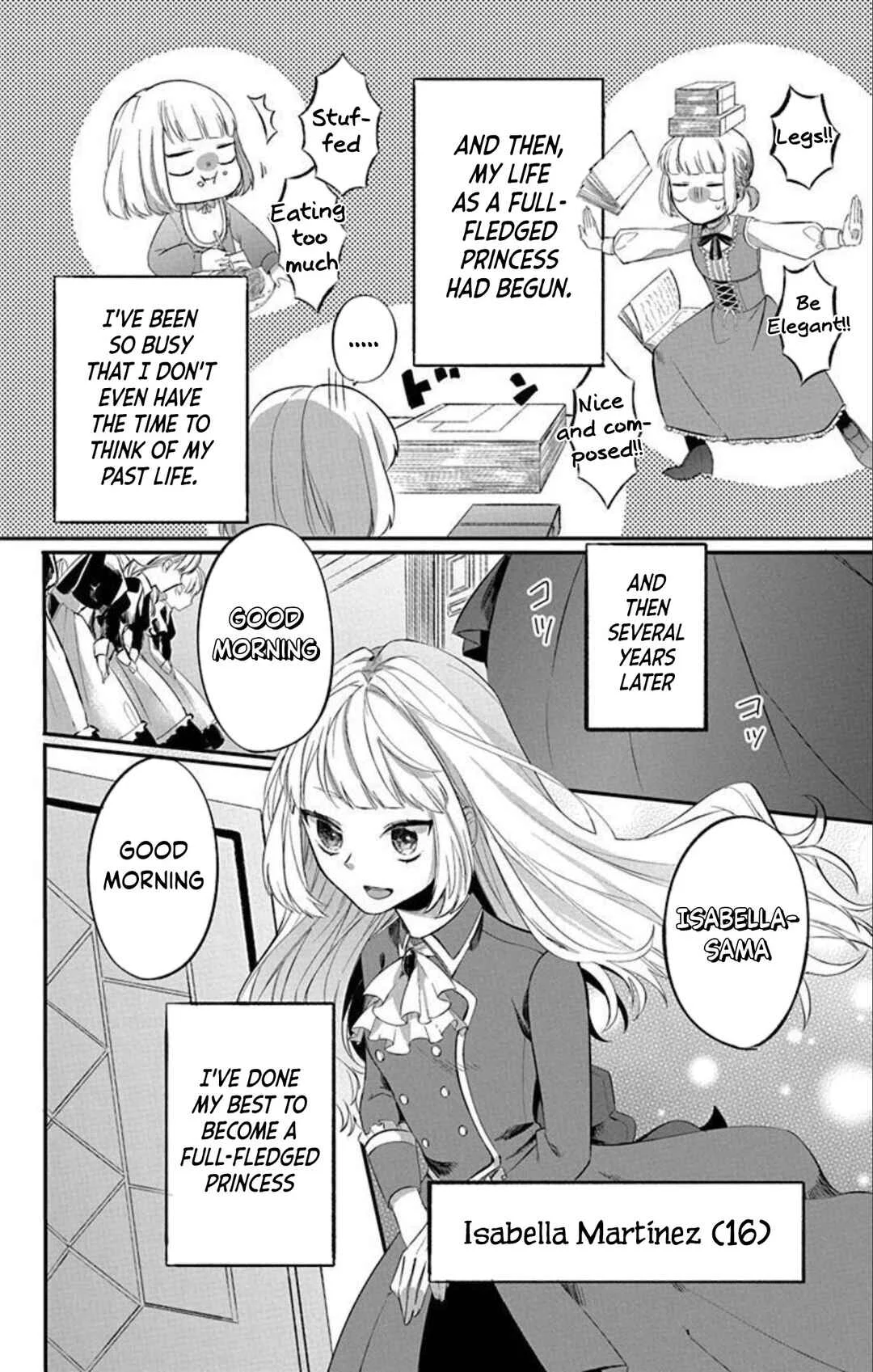 Tensei Shitara Hime Datta node Dansou Joshi Kiwamete Saikyou Mahou Tsukai Mezasuwa Chapter 1: Episode 1 - Page 8