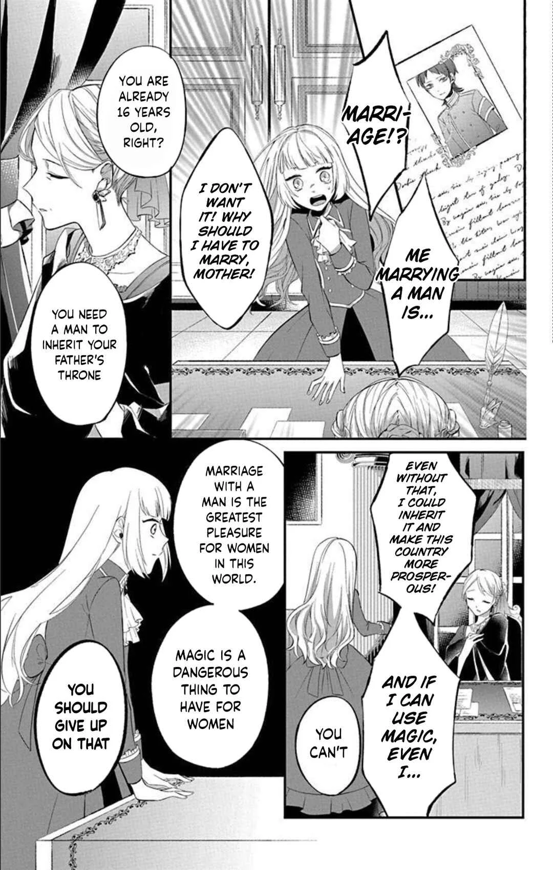 Tensei Shitara Hime Datta node Dansou Joshi Kiwamete Saikyou Mahou Tsukai Mezasuwa Chapter 1: Episode 1 - Page 9