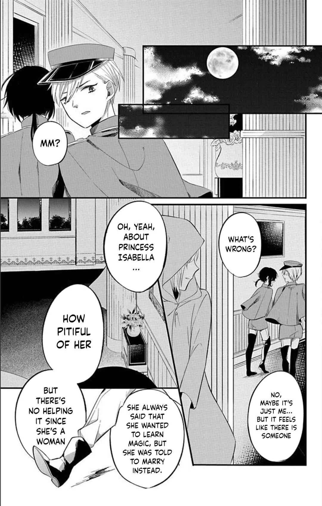 Tensei Shitara Hime Datta node Dansou Joshi Kiwamete Saikyou Mahou Tsukai Mezasuwa Chapter 1: Episode 1 - Page 11