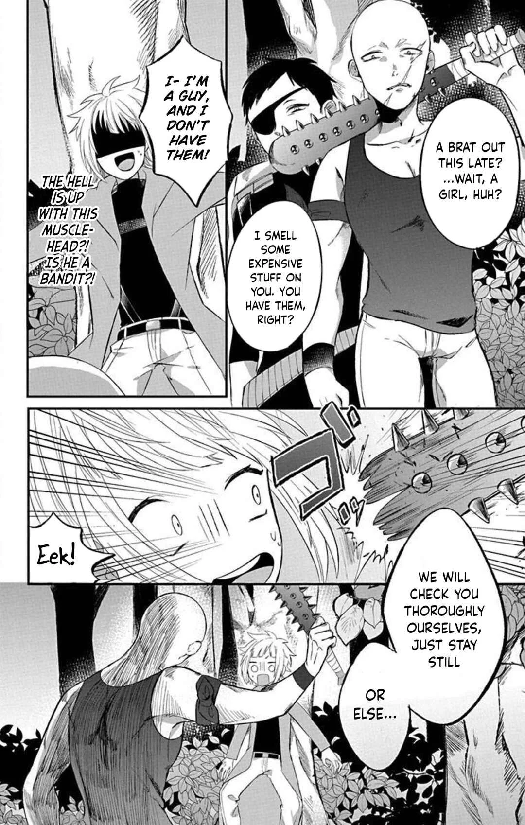 Tensei Shitara Hime Datta node Dansou Joshi Kiwamete Saikyou Mahou Tsukai Mezasuwa Chapter 1: Episode 1 - Page 14