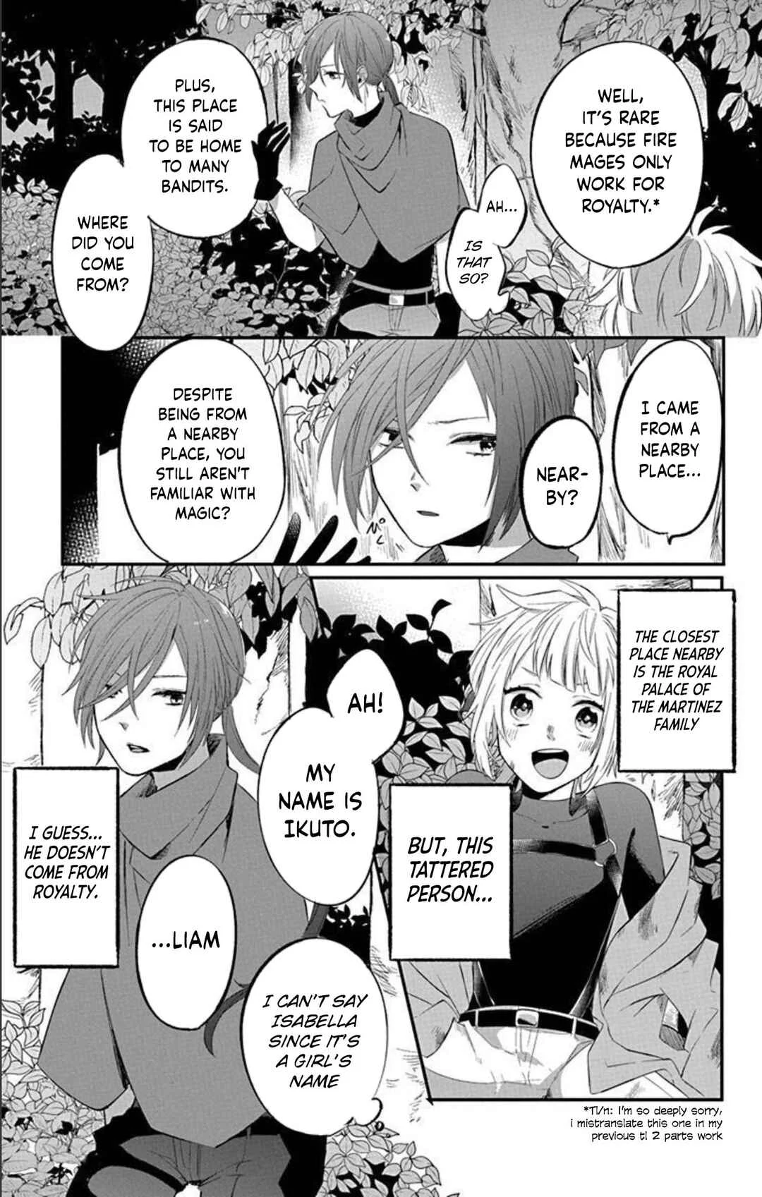 Tensei Shitara Hime Datta node Dansou Joshi Kiwamete Saikyou Mahou Tsukai Mezasuwa Chapter 1: Episode 1 - Page 17