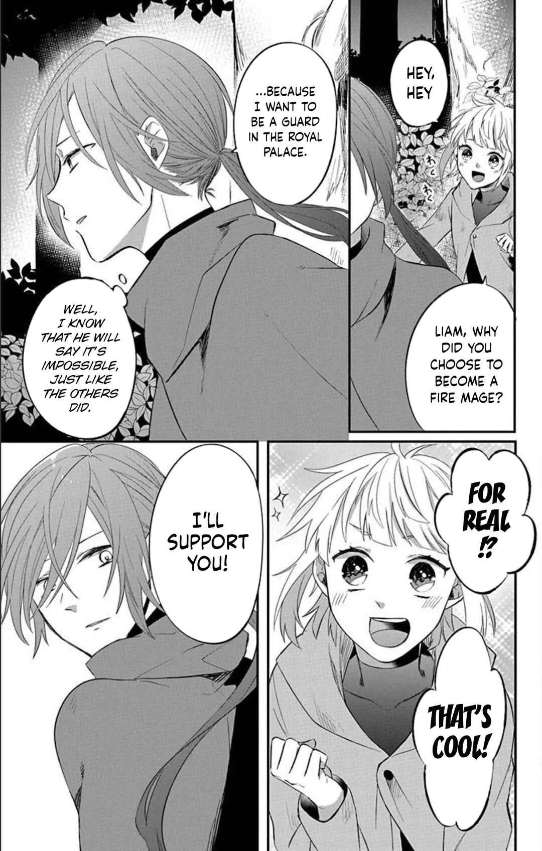 Tensei Shitara Hime Datta node Dansou Joshi Kiwamete Saikyou Mahou Tsukai Mezasuwa Chapter 1: Episode 1 - Page 21