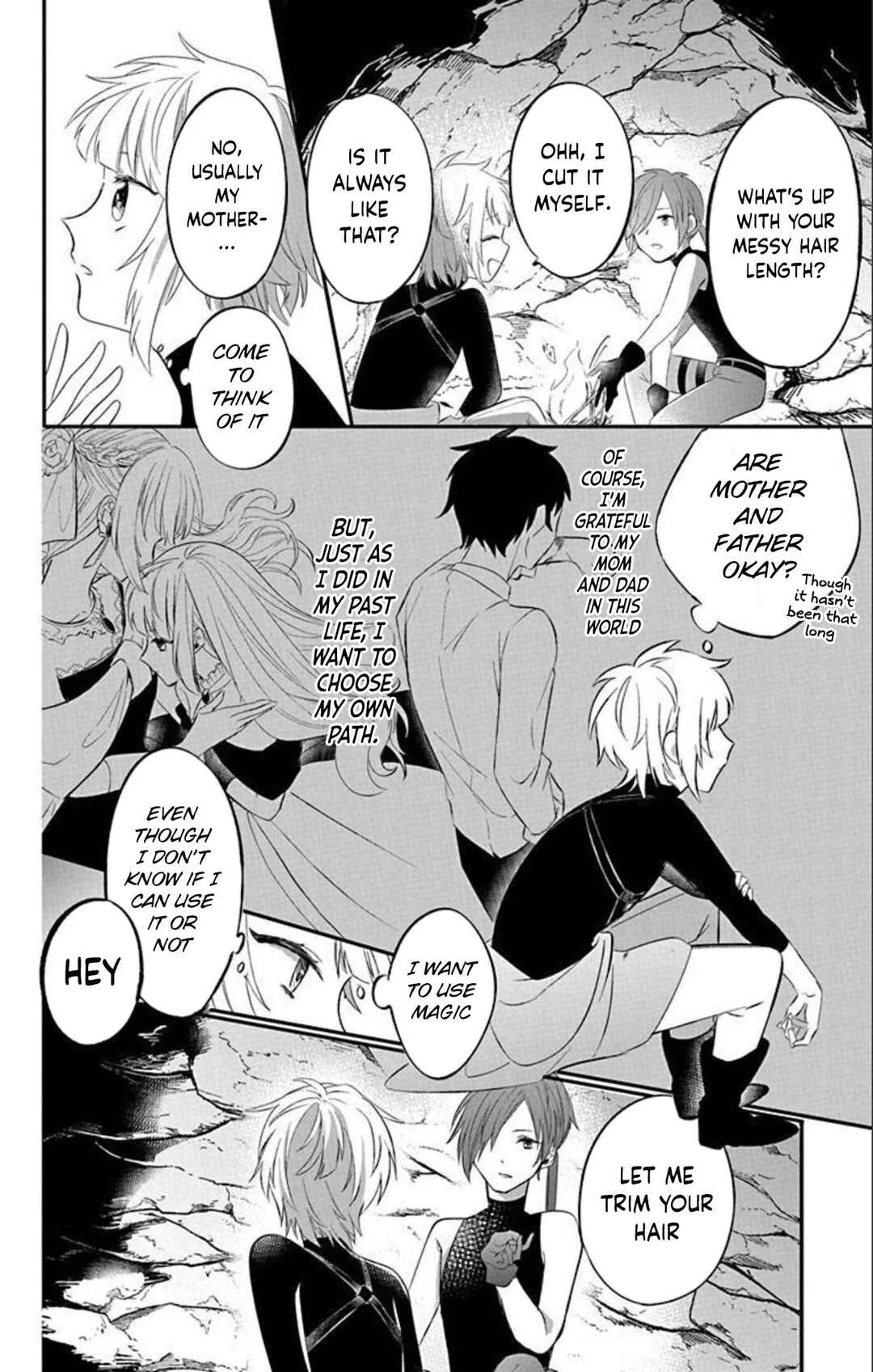 Tensei Shitara Hime Datta node Dansou Joshi Kiwamete Saikyou Mahou Tsukai Mezasuwa Chapter 1: Episode 1 - Page 24