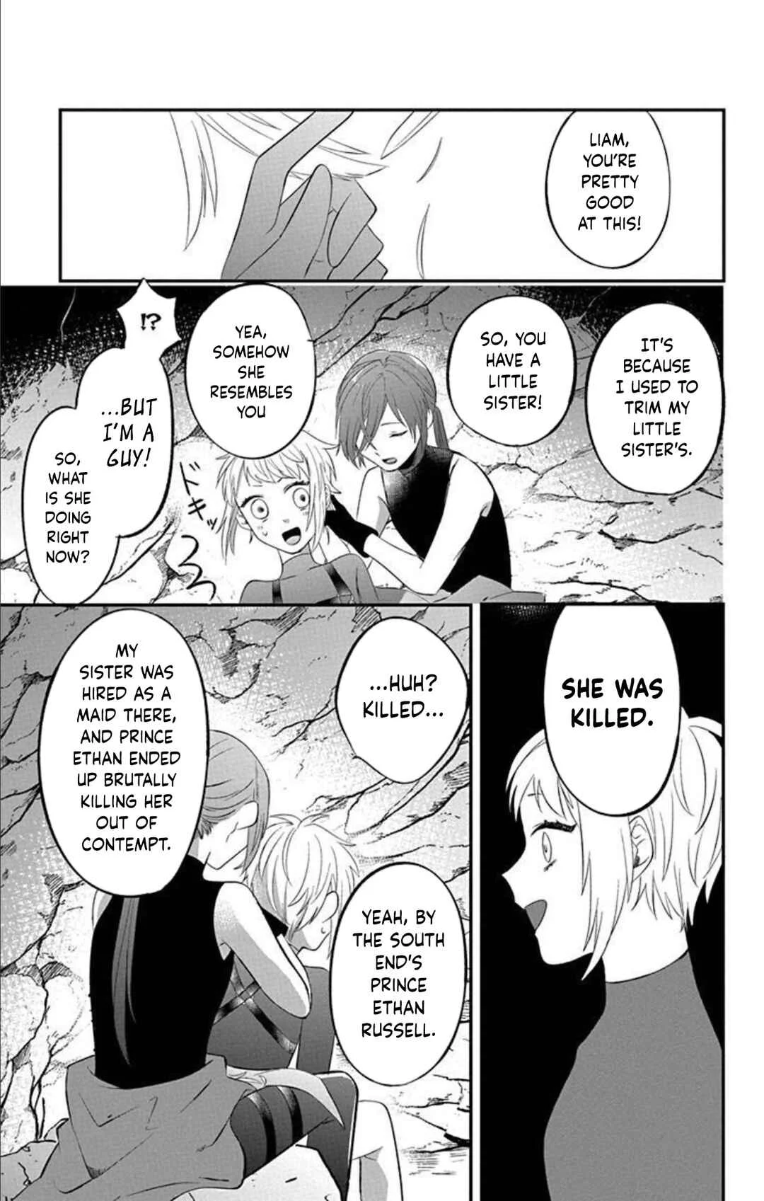 Tensei Shitara Hime Datta node Dansou Joshi Kiwamete Saikyou Mahou Tsukai Mezasuwa Chapter 1: Episode 1 - Page 25