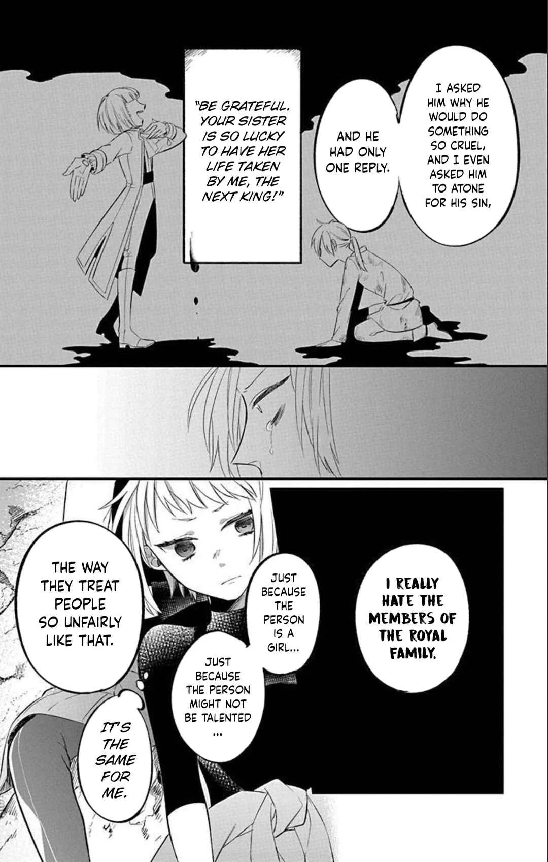 Tensei Shitara Hime Datta node Dansou Joshi Kiwamete Saikyou Mahou Tsukai Mezasuwa Chapter 1: Episode 1 - Page 26
