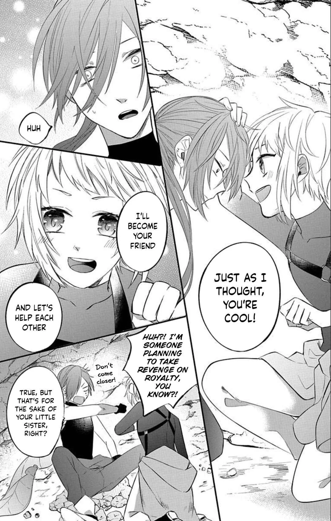 Tensei Shitara Hime Datta node Dansou Joshi Kiwamete Saikyou Mahou Tsukai Mezasuwa Chapter 1: Episode 1 - Page 28