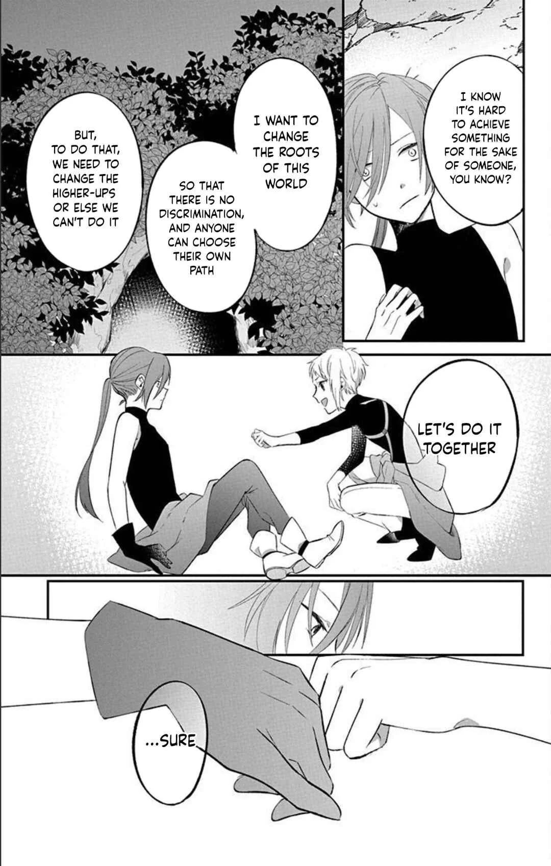 Tensei Shitara Hime Datta node Dansou Joshi Kiwamete Saikyou Mahou Tsukai Mezasuwa Chapter 1: Episode 1 - Page 29
