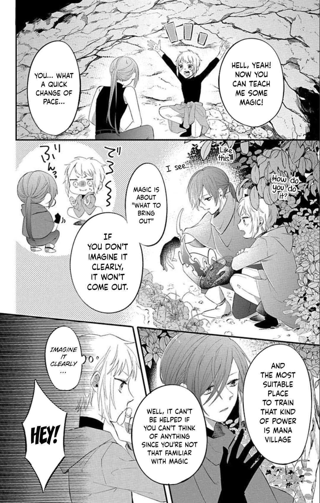 Tensei Shitara Hime Datta node Dansou Joshi Kiwamete Saikyou Mahou Tsukai Mezasuwa Chapter 1: Episode 1 - Page 30