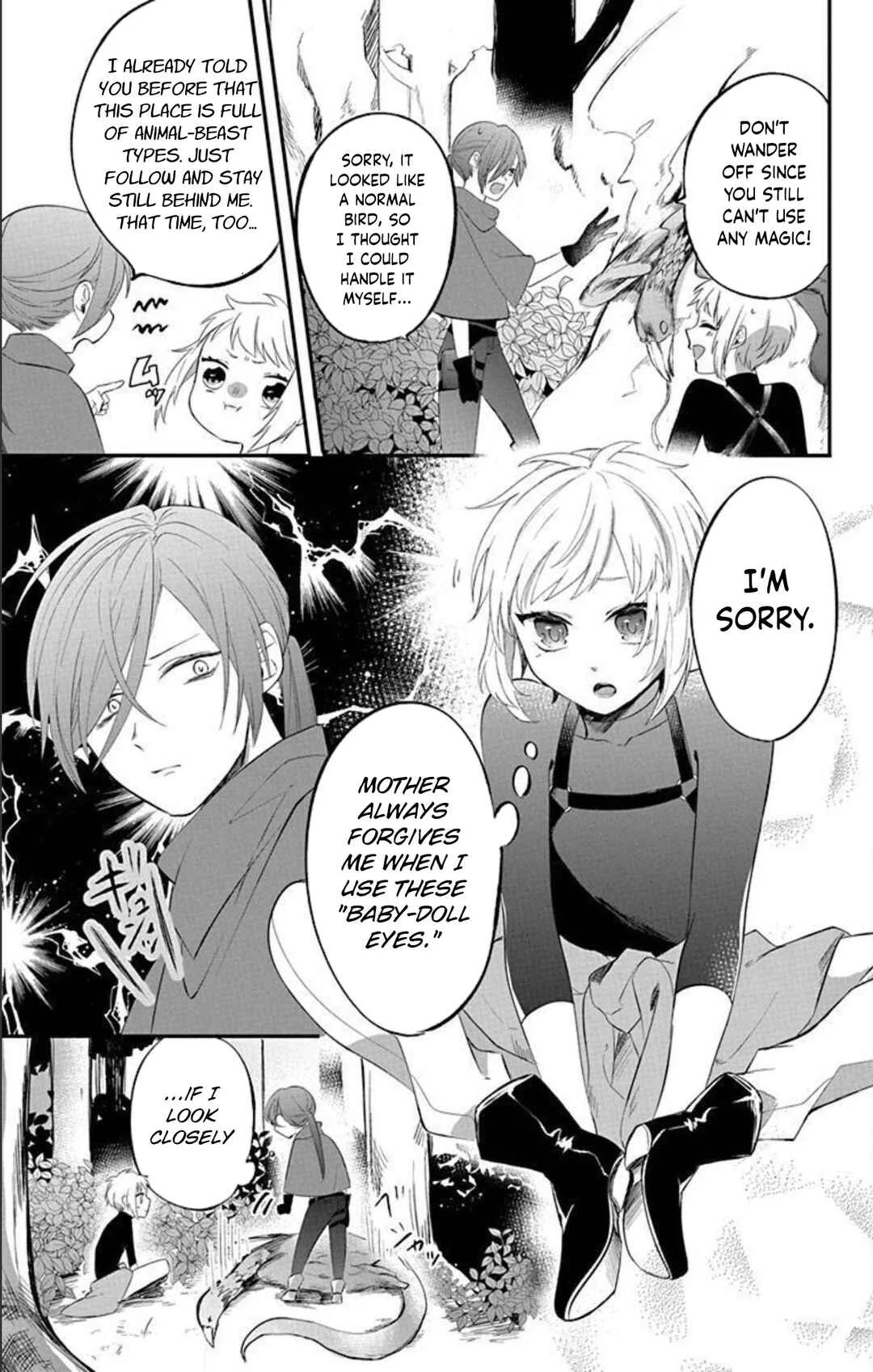 Tensei Shitara Hime Datta node Dansou Joshi Kiwamete Saikyou Mahou Tsukai Mezasuwa Chapter 1: Episode 1 - Page 31