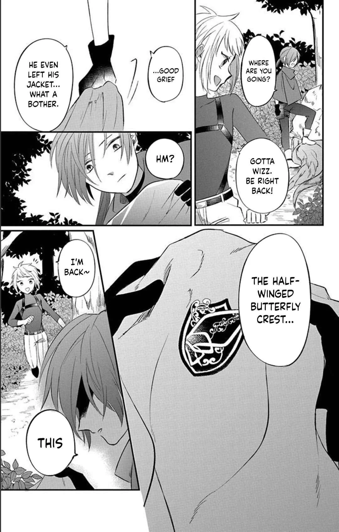 Tensei Shitara Hime Datta node Dansou Joshi Kiwamete Saikyou Mahou Tsukai Mezasuwa Chapter 1: Episode 1 - Page 33