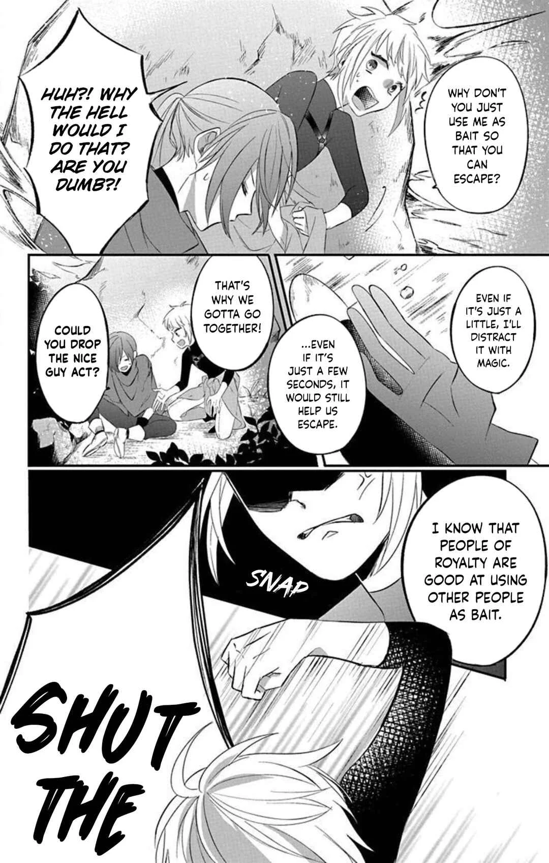 Tensei Shitara Hime Datta node Dansou Joshi Kiwamete Saikyou Mahou Tsukai Mezasuwa Chapter 1: Episode 1 - Page 38
