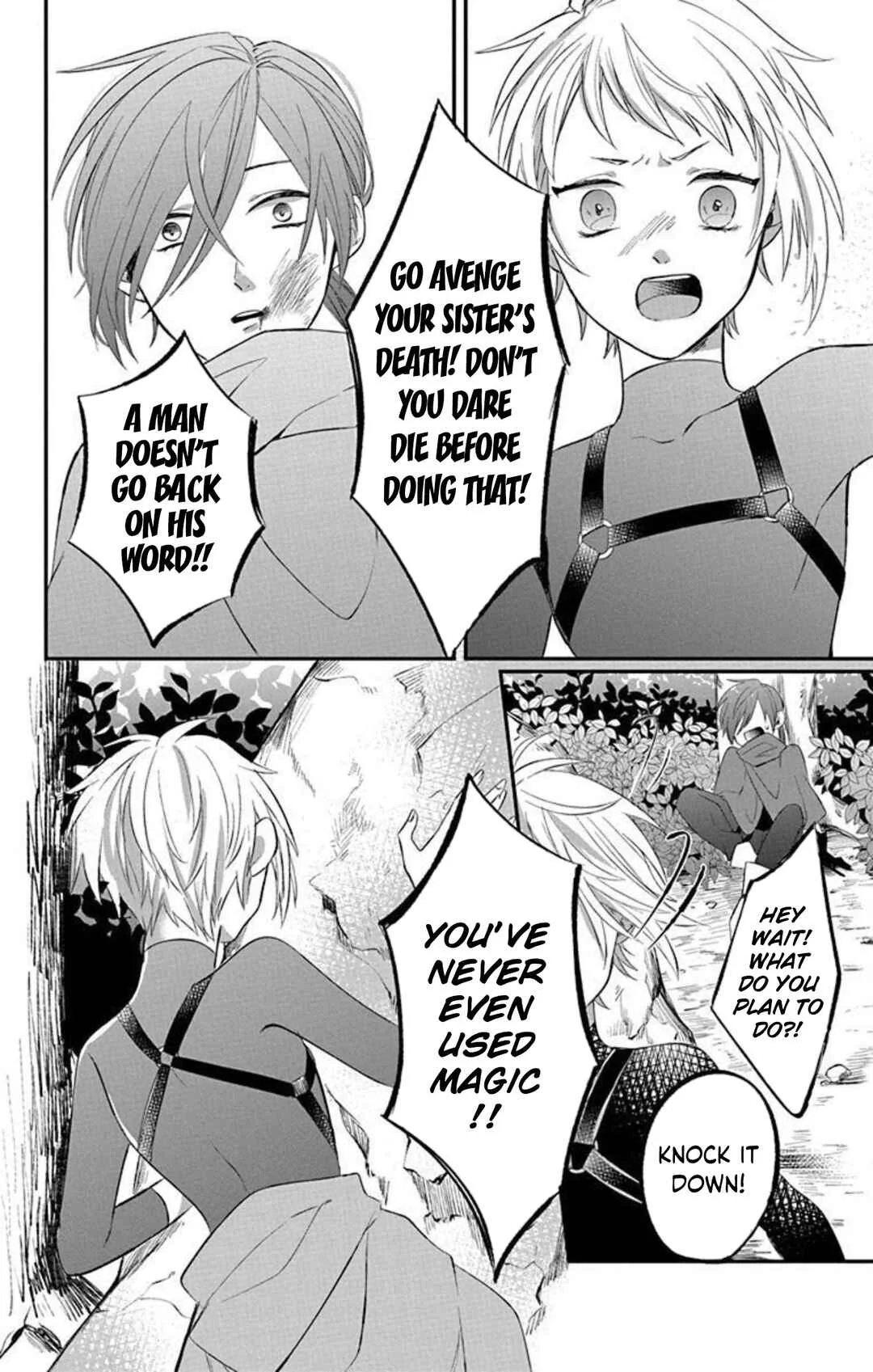 Tensei Shitara Hime Datta node Dansou Joshi Kiwamete Saikyou Mahou Tsukai Mezasuwa Chapter 1: Episode 1 - Page 40