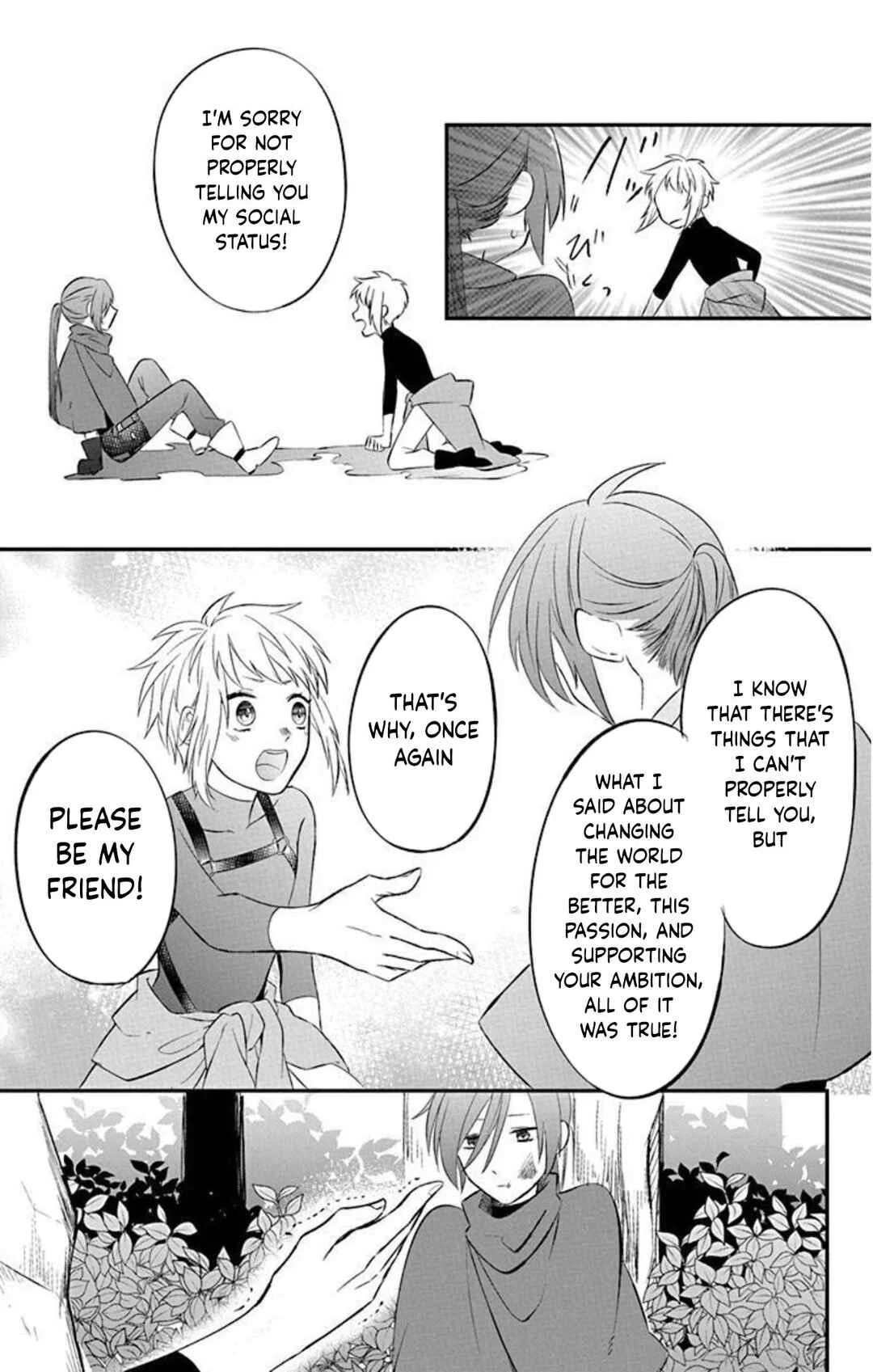 Tensei Shitara Hime Datta node Dansou Joshi Kiwamete Saikyou Mahou Tsukai Mezasuwa Chapter 1: Episode 1 - Page 44