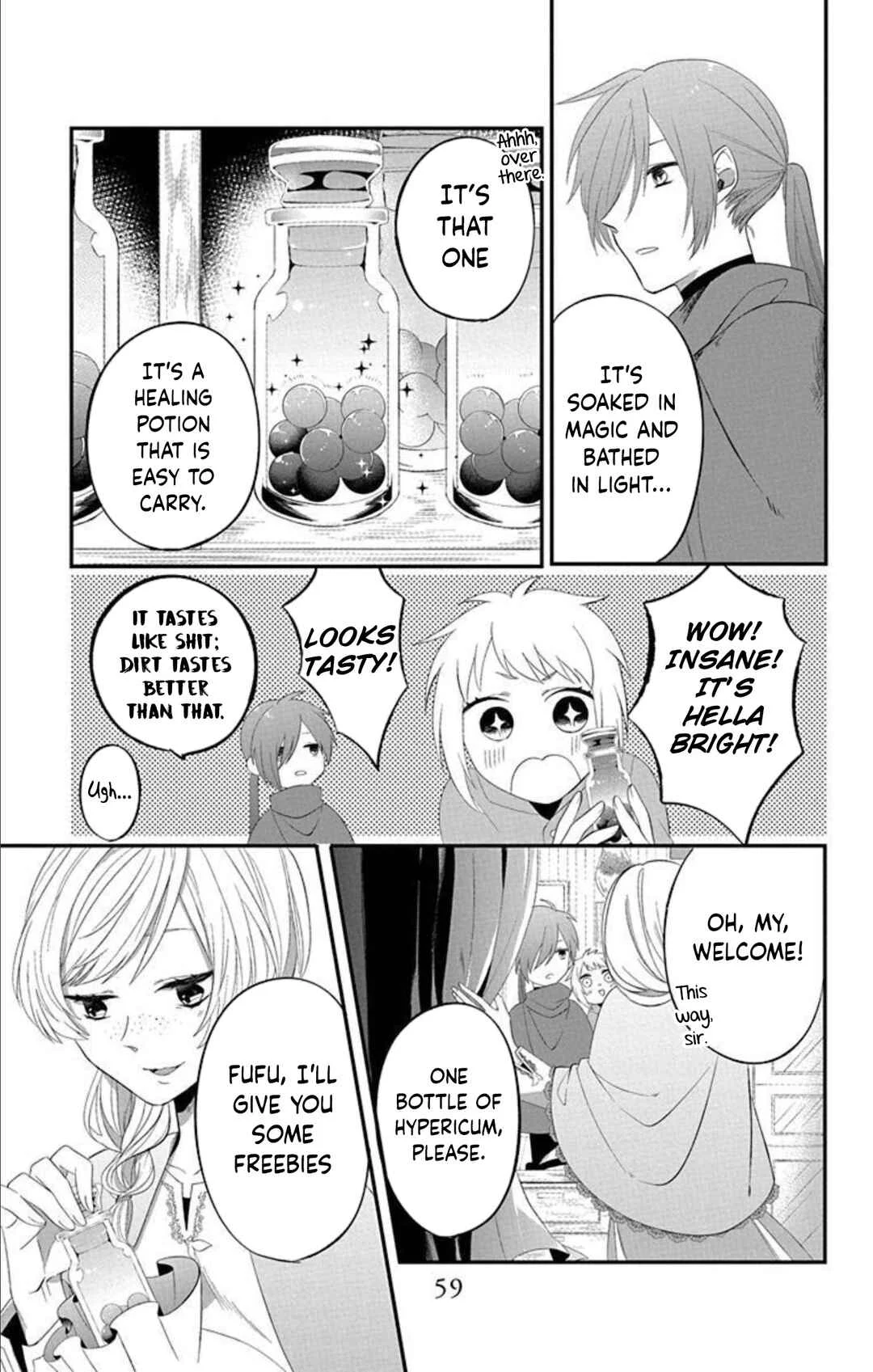 Tensei Shitara Hime Datta node Dansou Joshi Kiwamete Saikyou Mahou Tsukai Mezasuwa Chapter 2: Episode 2 - Page 8