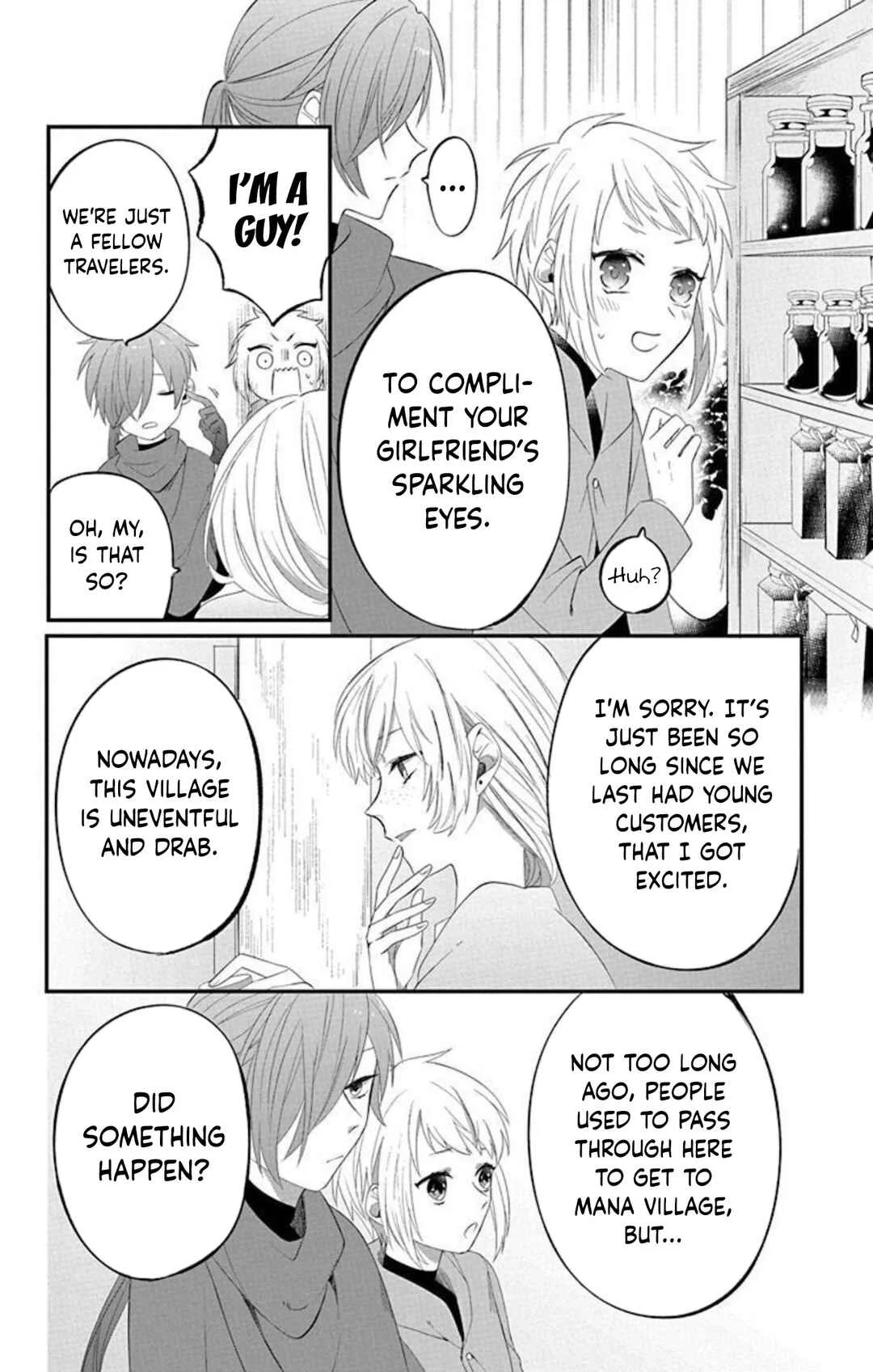 Tensei Shitara Hime Datta node Dansou Joshi Kiwamete Saikyou Mahou Tsukai Mezasuwa Chapter 2: Episode 2 - Page 9