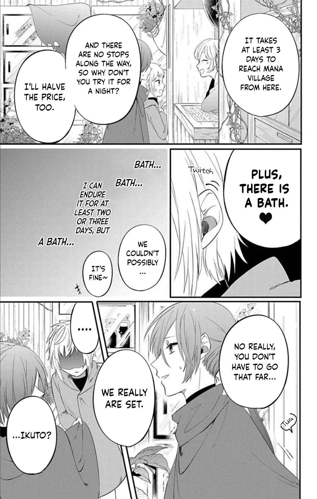 Tensei Shitara Hime Datta node Dansou Joshi Kiwamete Saikyou Mahou Tsukai Mezasuwa Chapter 2: Episode 2 - Page 12