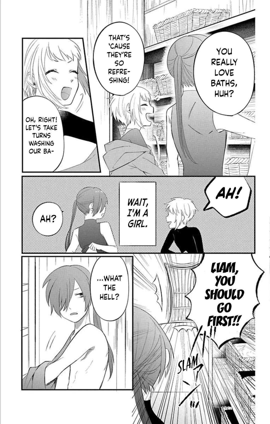 Tensei Shitara Hime Datta node Dansou Joshi Kiwamete Saikyou Mahou Tsukai Mezasuwa Chapter 2: Episode 2 - Page 16
