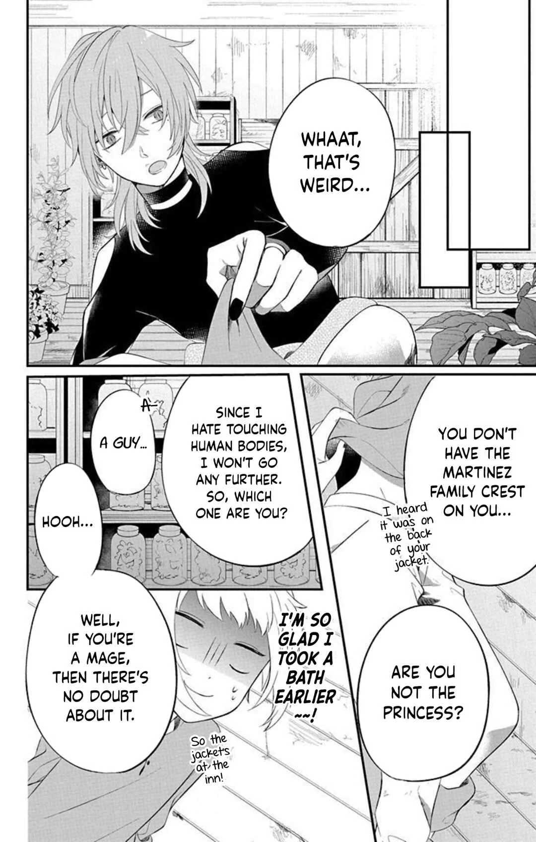 Tensei Shitara Hime Datta node Dansou Joshi Kiwamete Saikyou Mahou Tsukai Mezasuwa Chapter 3: Episode 3 - Page 7