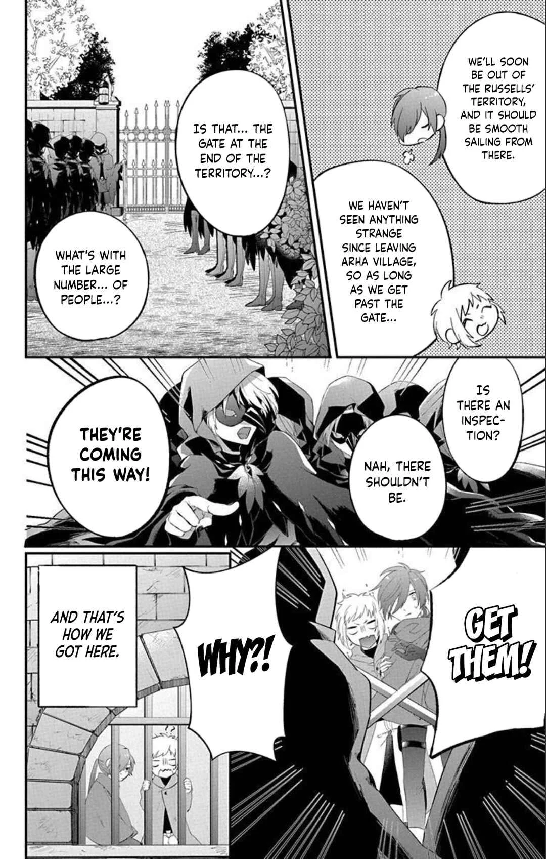 Tensei Shitara Hime Datta node Dansou Joshi Kiwamete Saikyou Mahou Tsukai Mezasuwa Chapter 4: Episode 4 - Page 2
