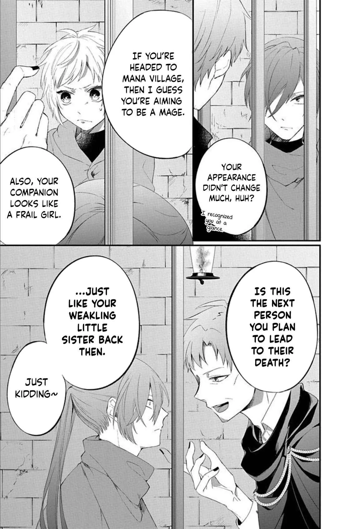 Tensei Shitara Hime Datta node Dansou Joshi Kiwamete Saikyou Mahou Tsukai Mezasuwa Chapter 4: Episode 4 - Page 5
