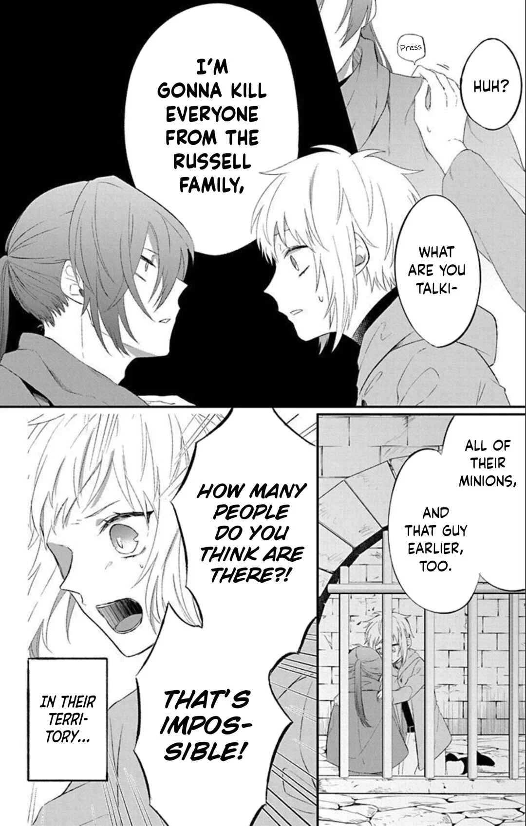 Tensei Shitara Hime Datta node Dansou Joshi Kiwamete Saikyou Mahou Tsukai Mezasuwa Chapter 4: Episode 4 - Page 8