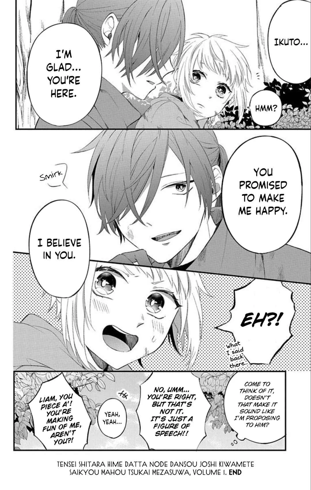 Tensei Shitara Hime Datta node Dansou Joshi Kiwamete Saikyou Mahou Tsukai Mezasuwa Chapter 4: Episode 4 - Page 29