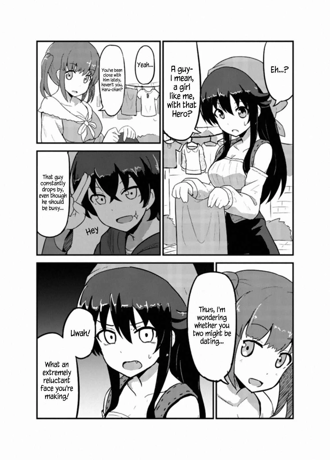 Tensei Shitara Mura Musume Datta Chapter 2 - Page 1