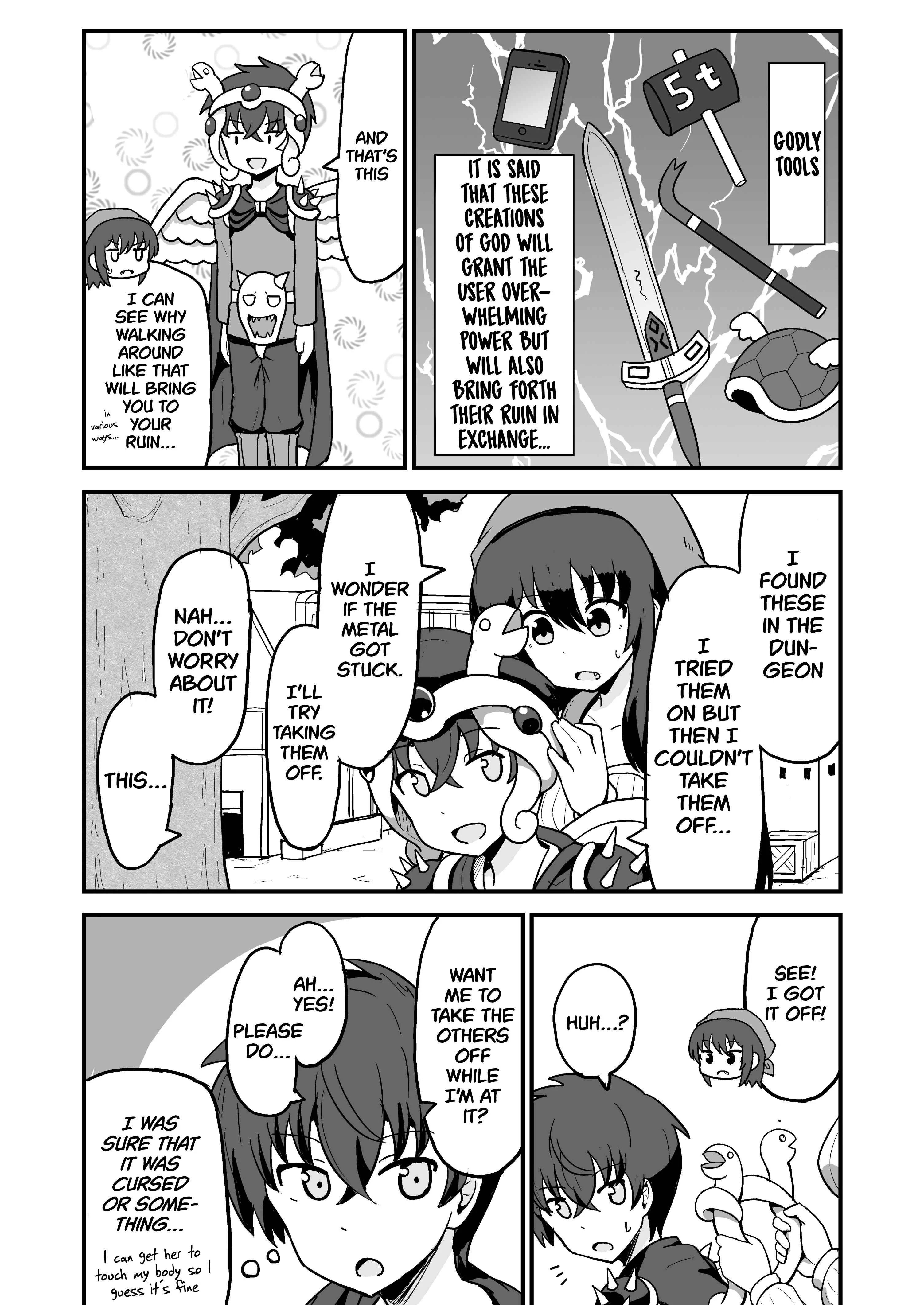 Tensei Shitara Mura Musume Datta Chapter 4 - Page 2