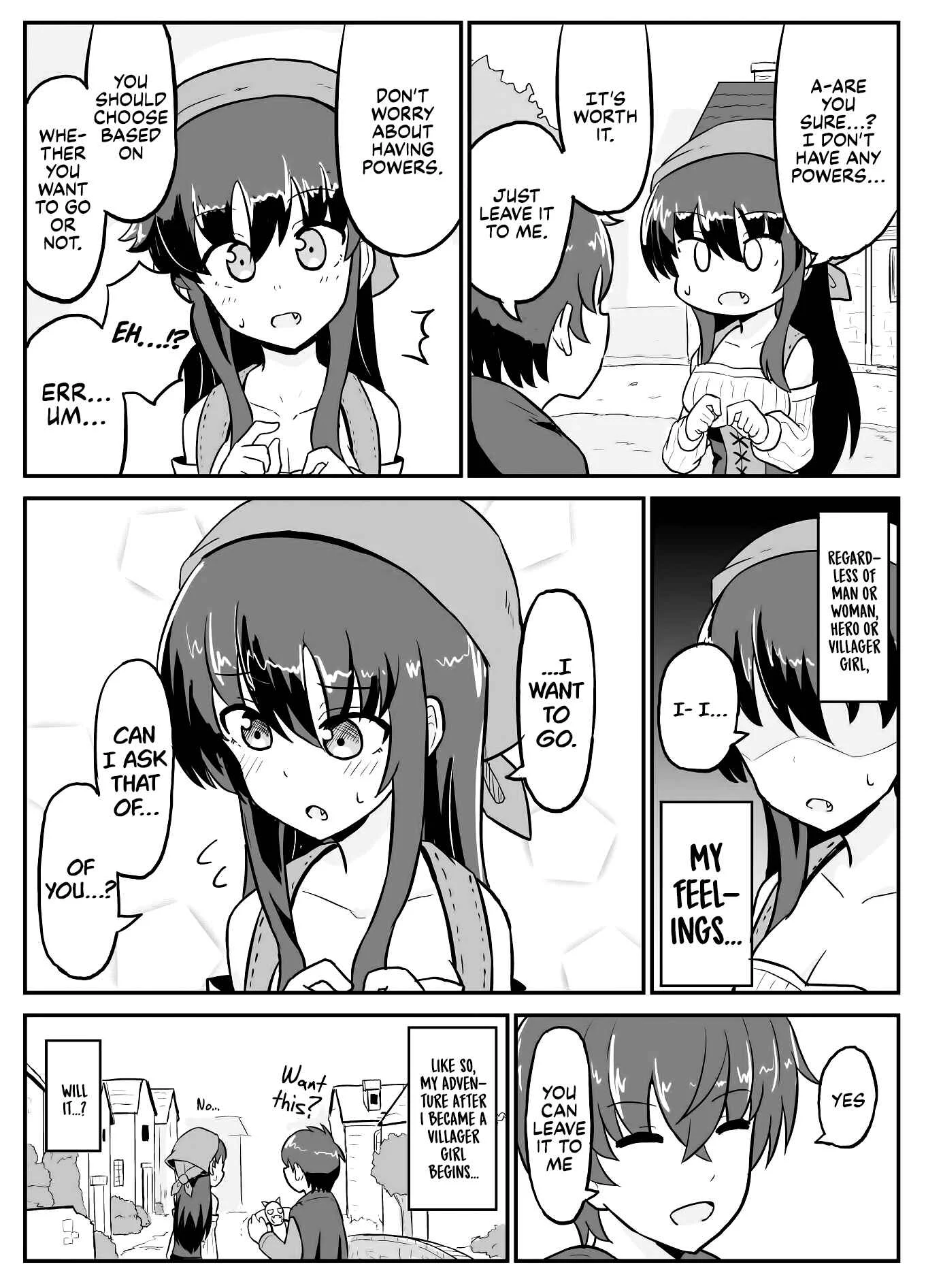 Tensei Shitara Mura Musume Datta Chapter 4 - Page 8