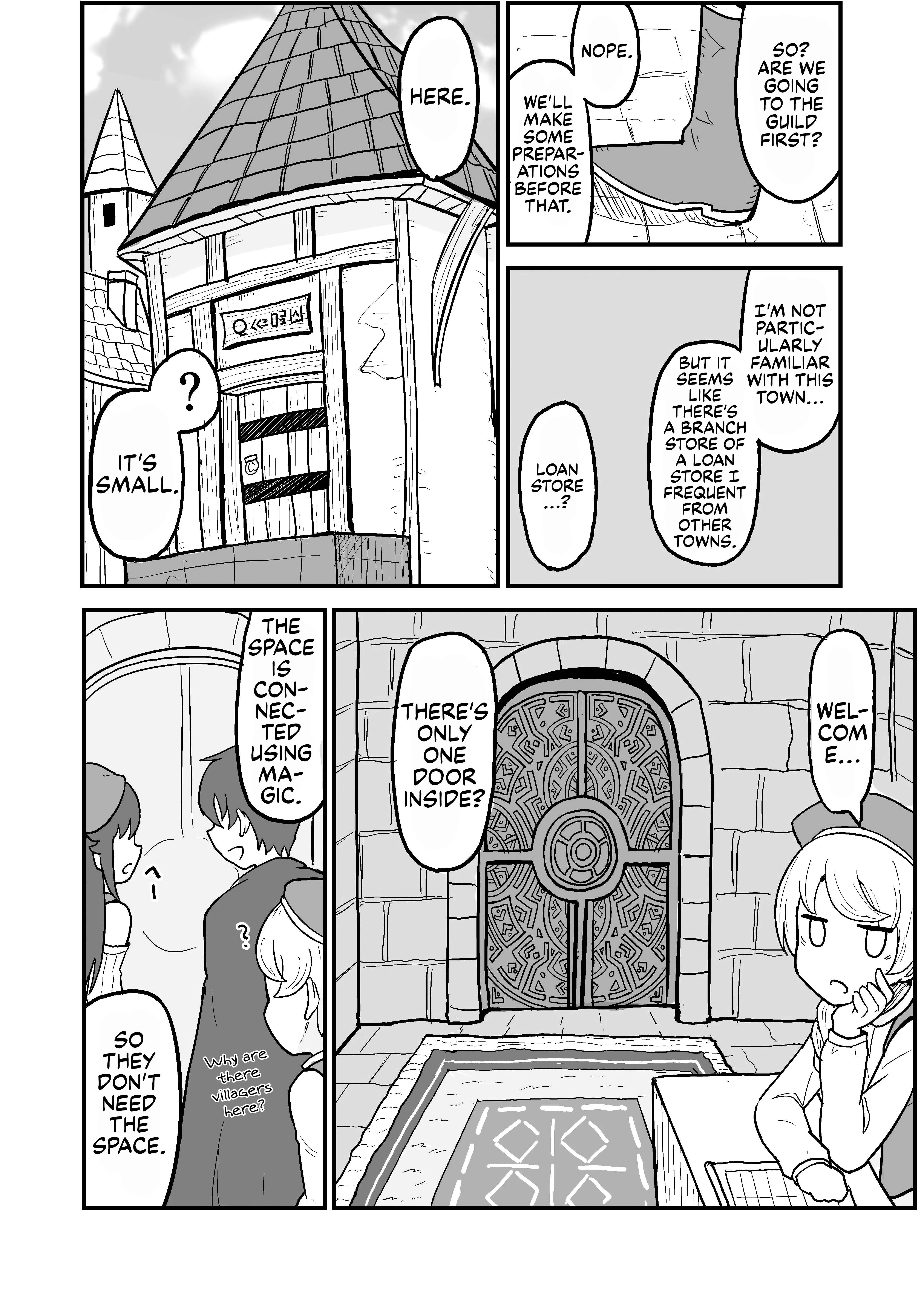 Tensei Shitara Mura Musume Datta Chapter 5 - Page 4