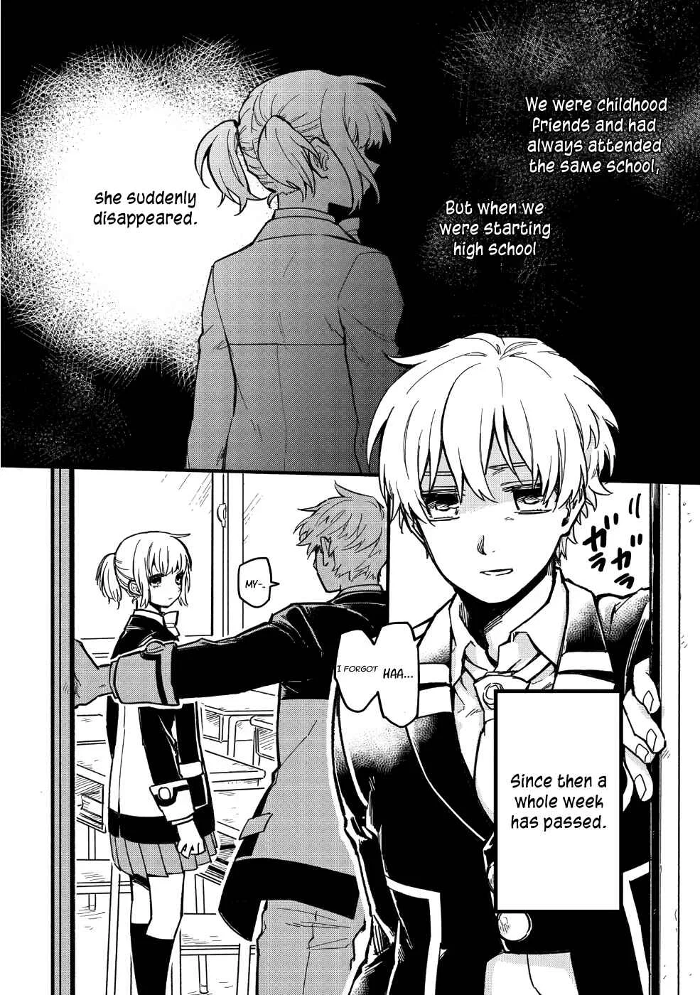 Tensei Shitara Warui Ko deshita Chapter 1 - Page 3