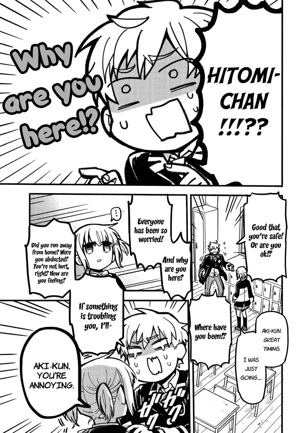 Tensei Shitara Warui Ko deshita Chapter 1 - Page 4