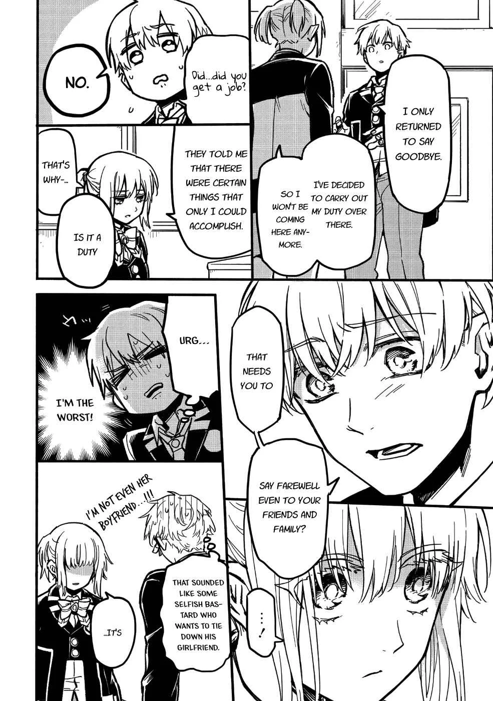 Tensei Shitara Warui Ko deshita Chapter 1 - Page 5