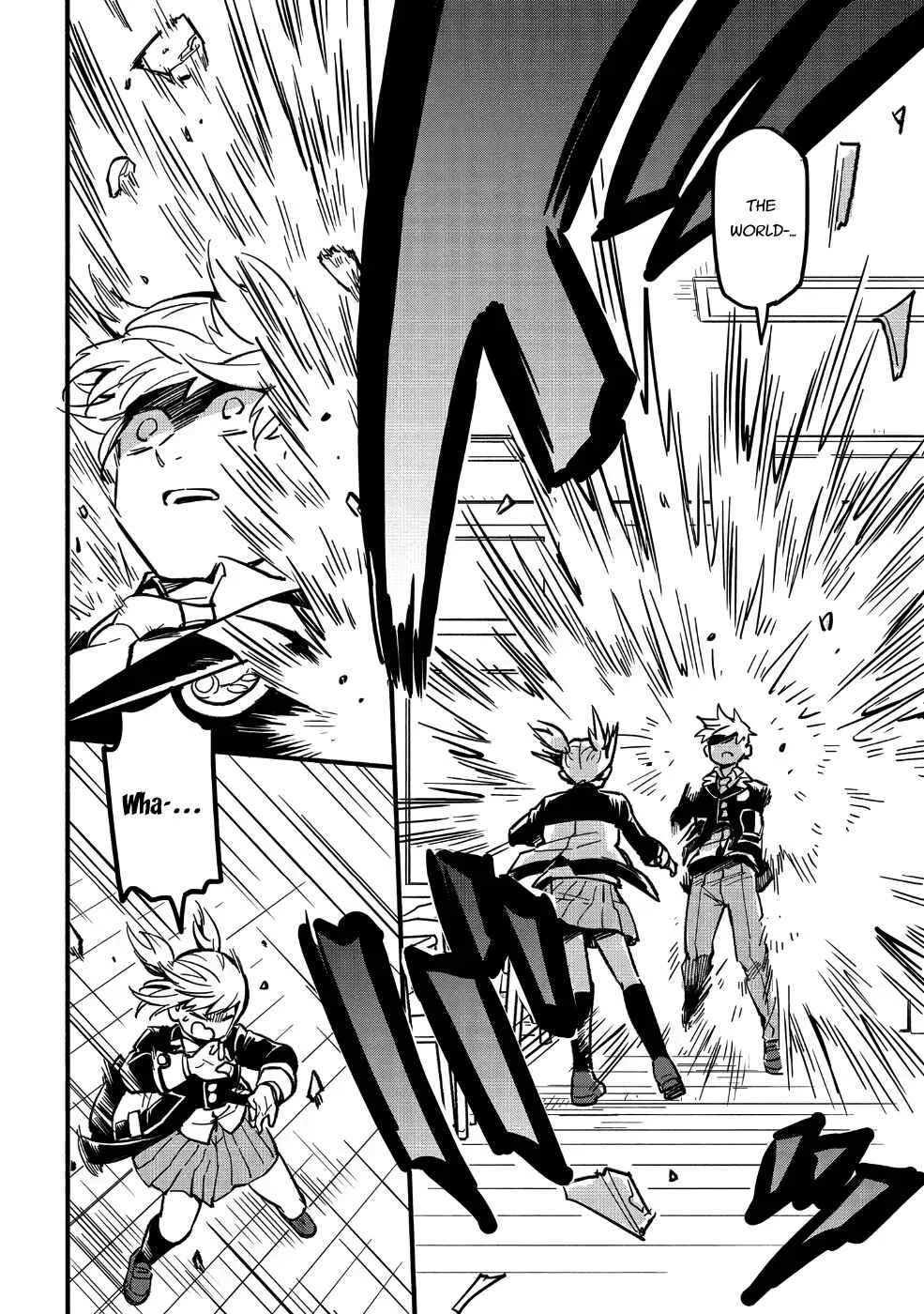 Tensei Shitara Warui Ko deshita Chapter 1 - Page 7