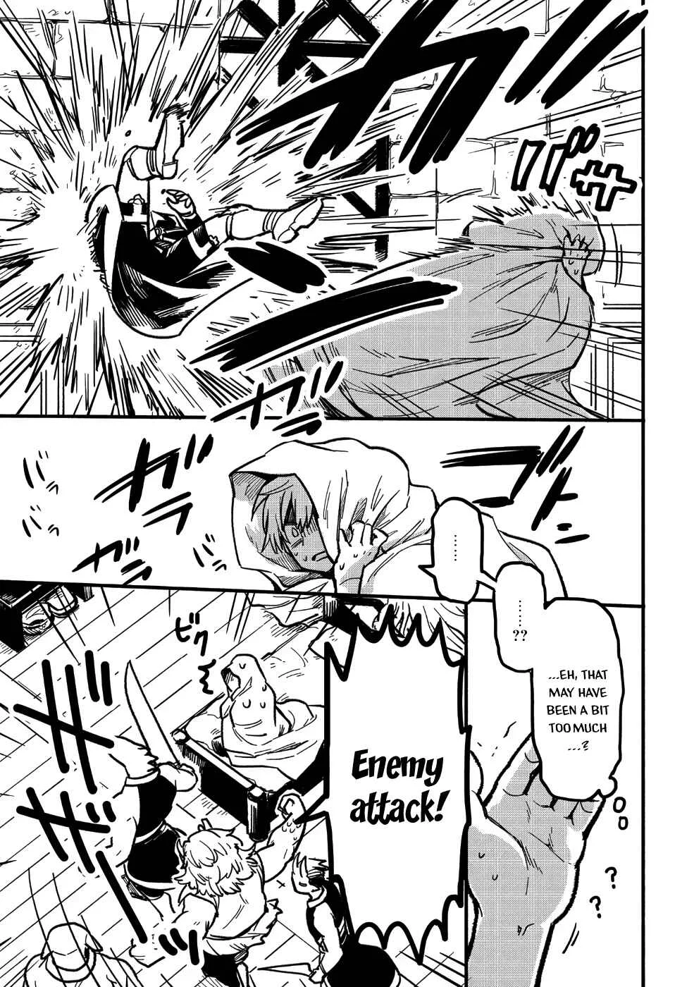 Tensei Shitara Warui Ko deshita Chapter 1 - Page 16