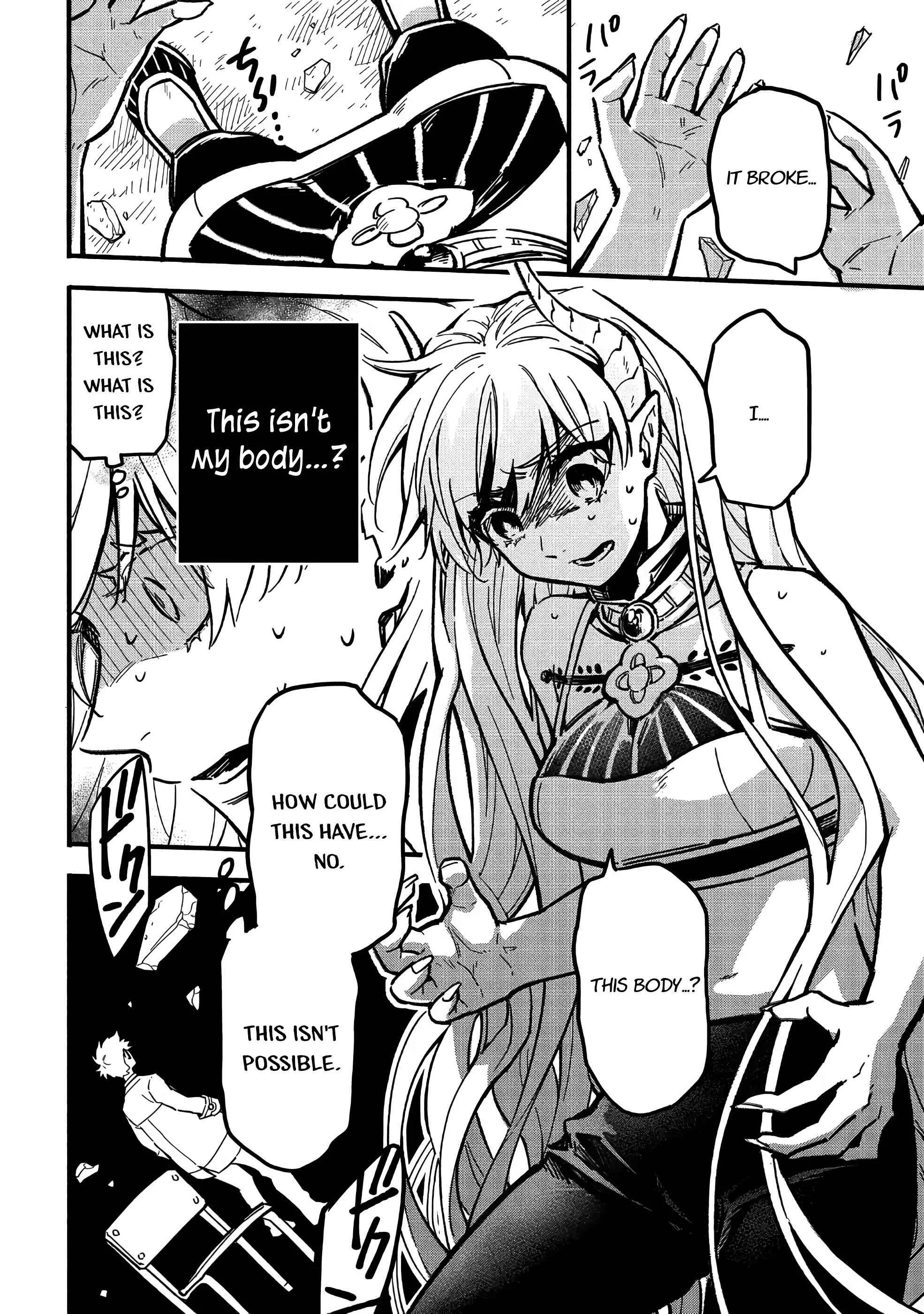 Tensei Shitara Warui Ko deshita Chapter 1 - Page 21
