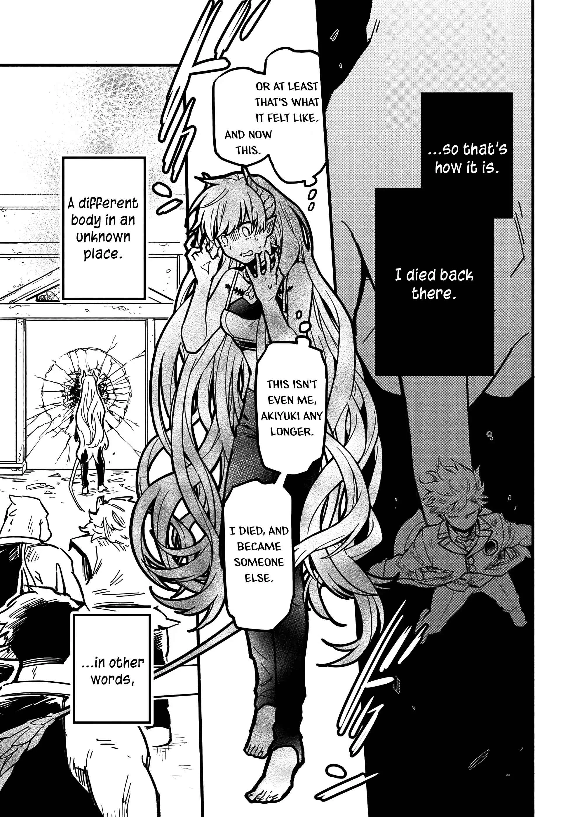 Tensei Shitara Warui Ko deshita Chapter 1 - Page 22