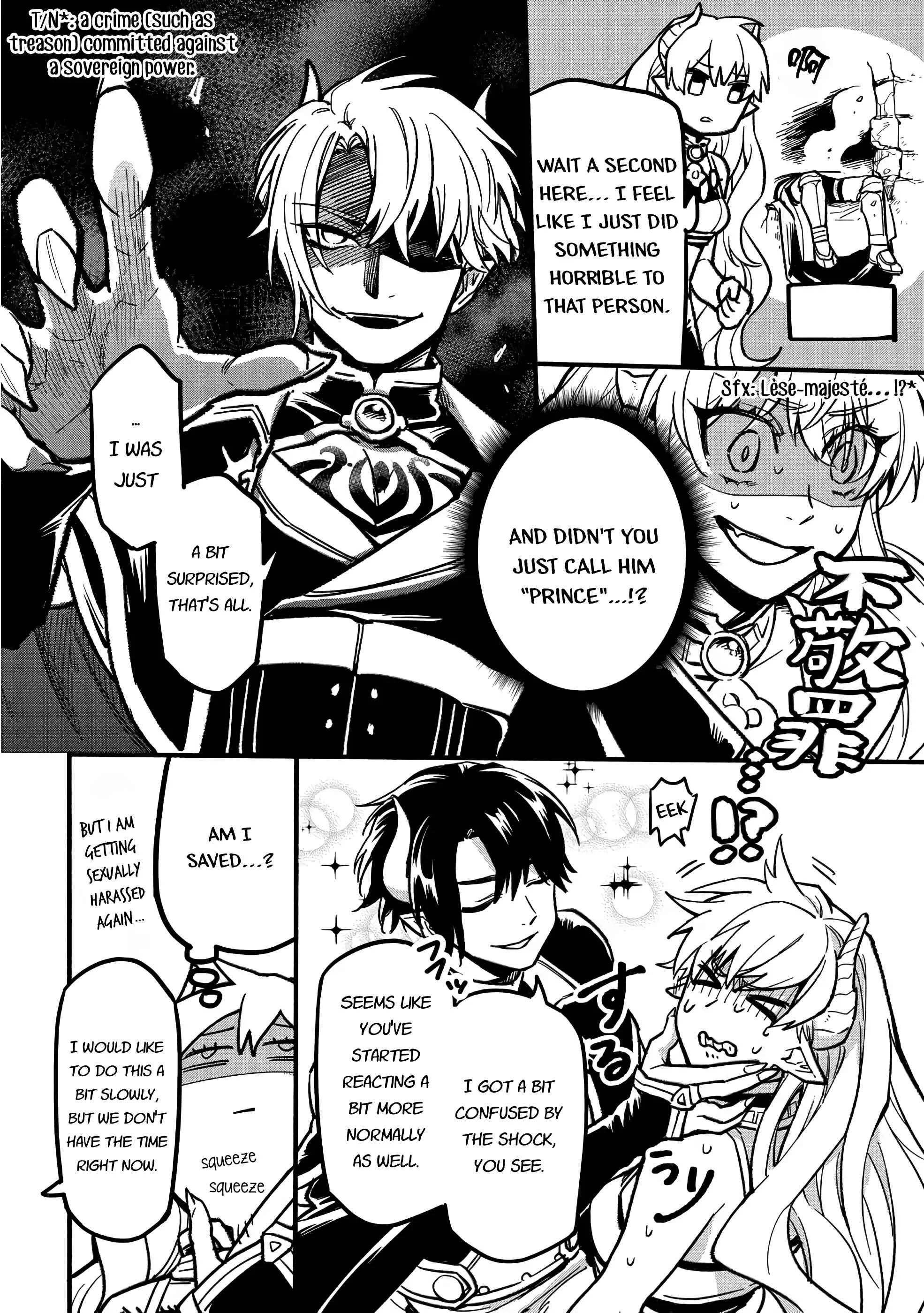 Tensei Shitara Warui Ko deshita Chapter 1 - Page 25