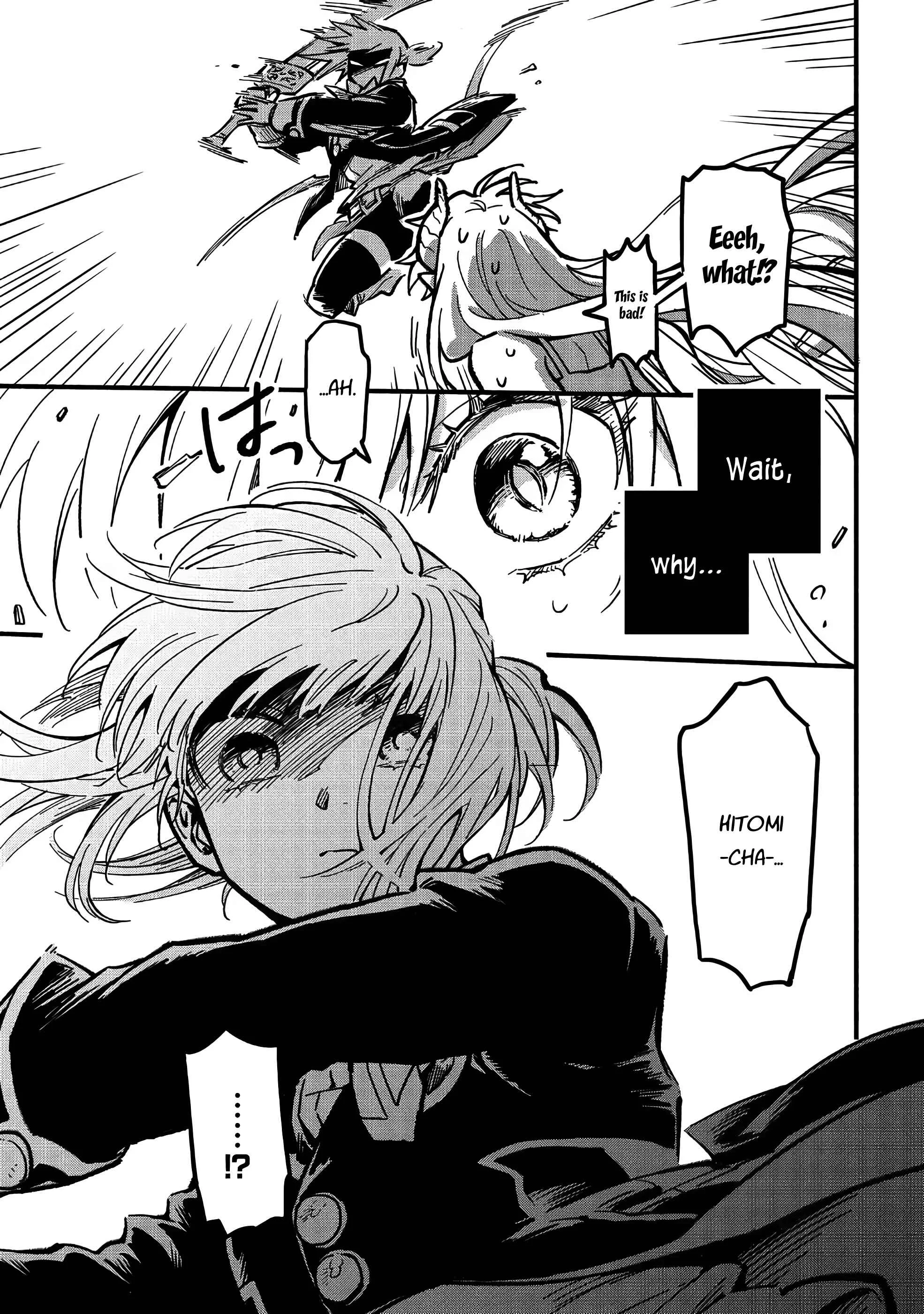 Tensei Shitara Warui Ko deshita Chapter 1 - Page 28