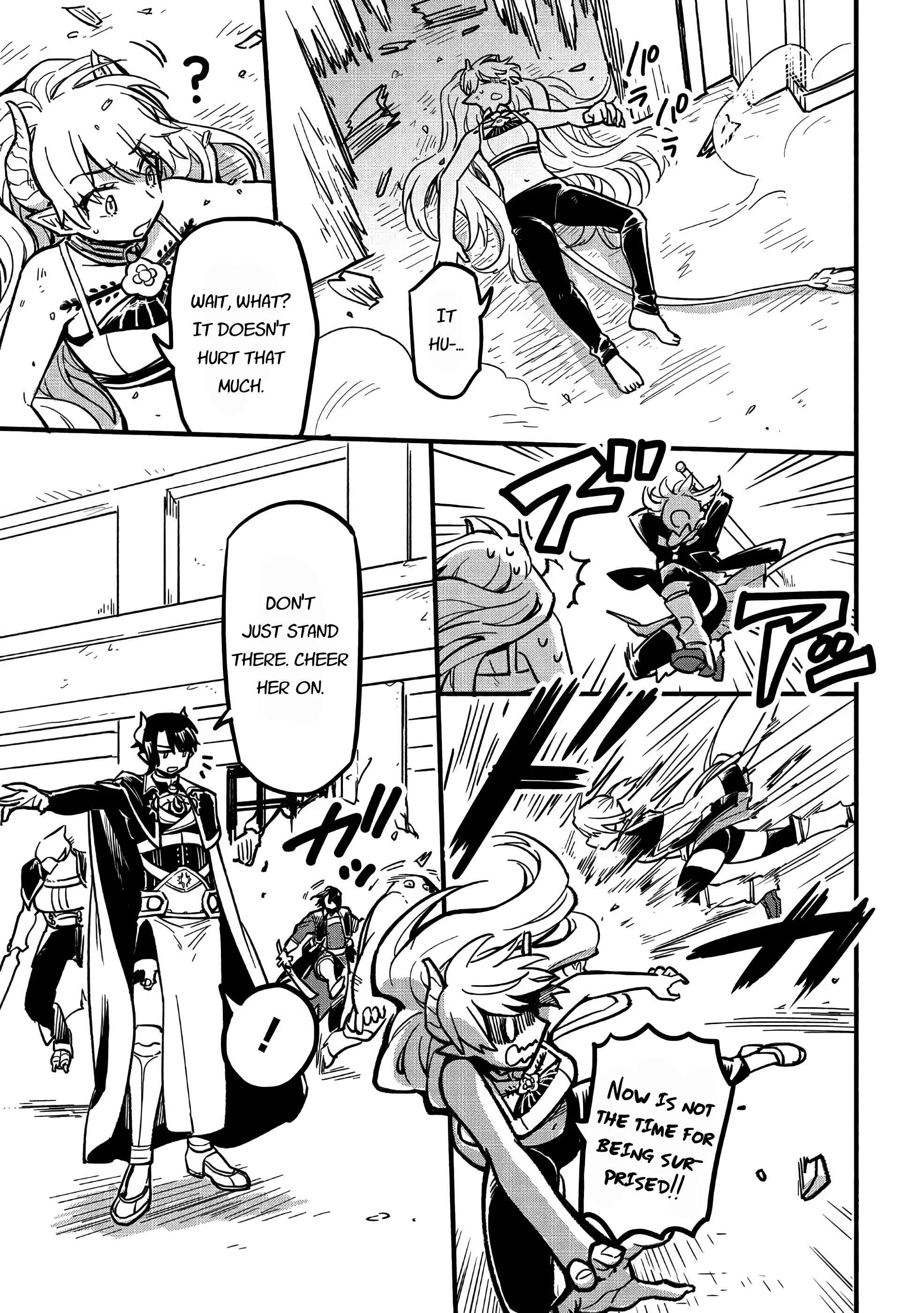 Tensei Shitara Warui Ko deshita Chapter 1 - Page 30