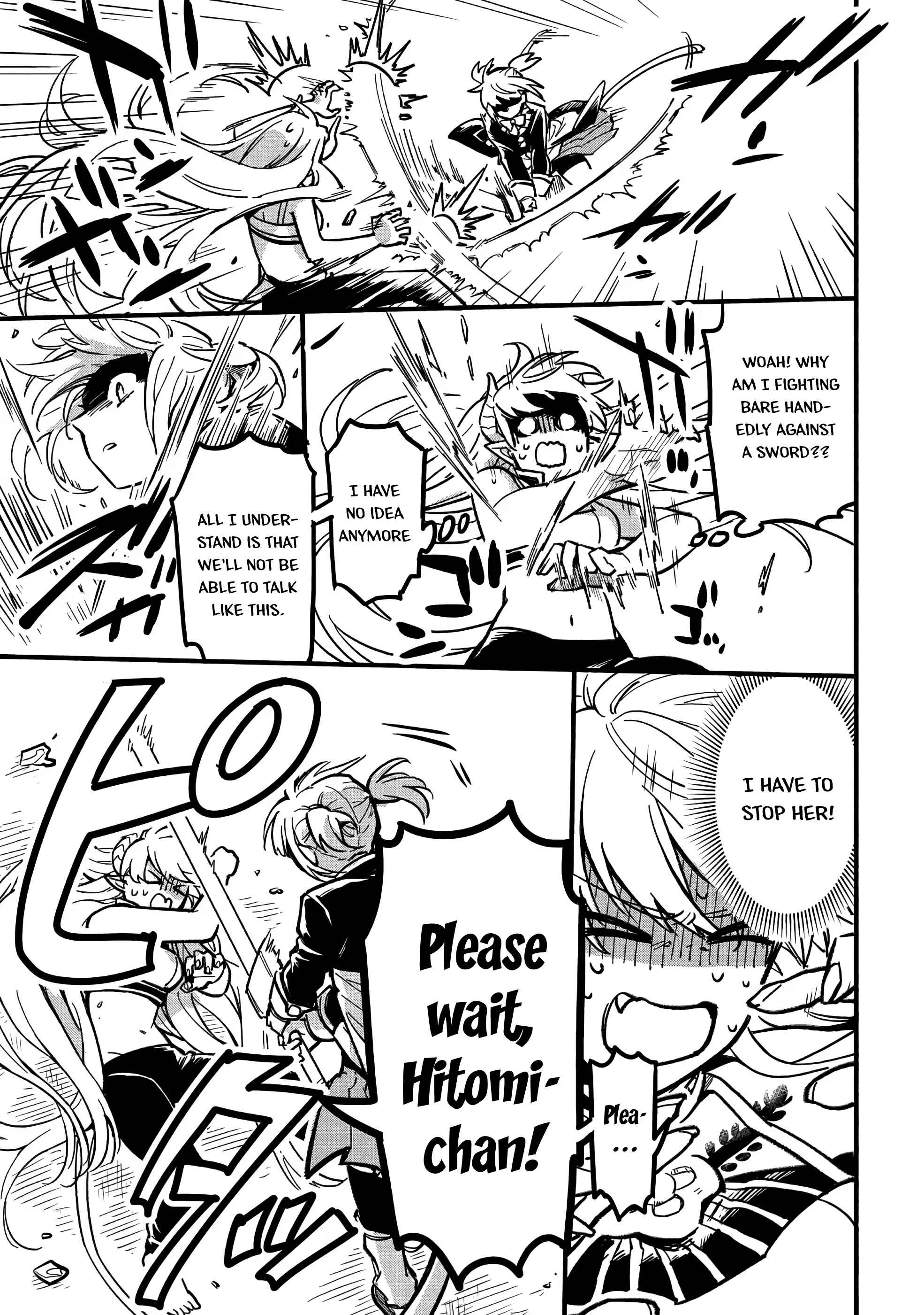 Tensei Shitara Warui Ko deshita Chapter 1 - Page 32