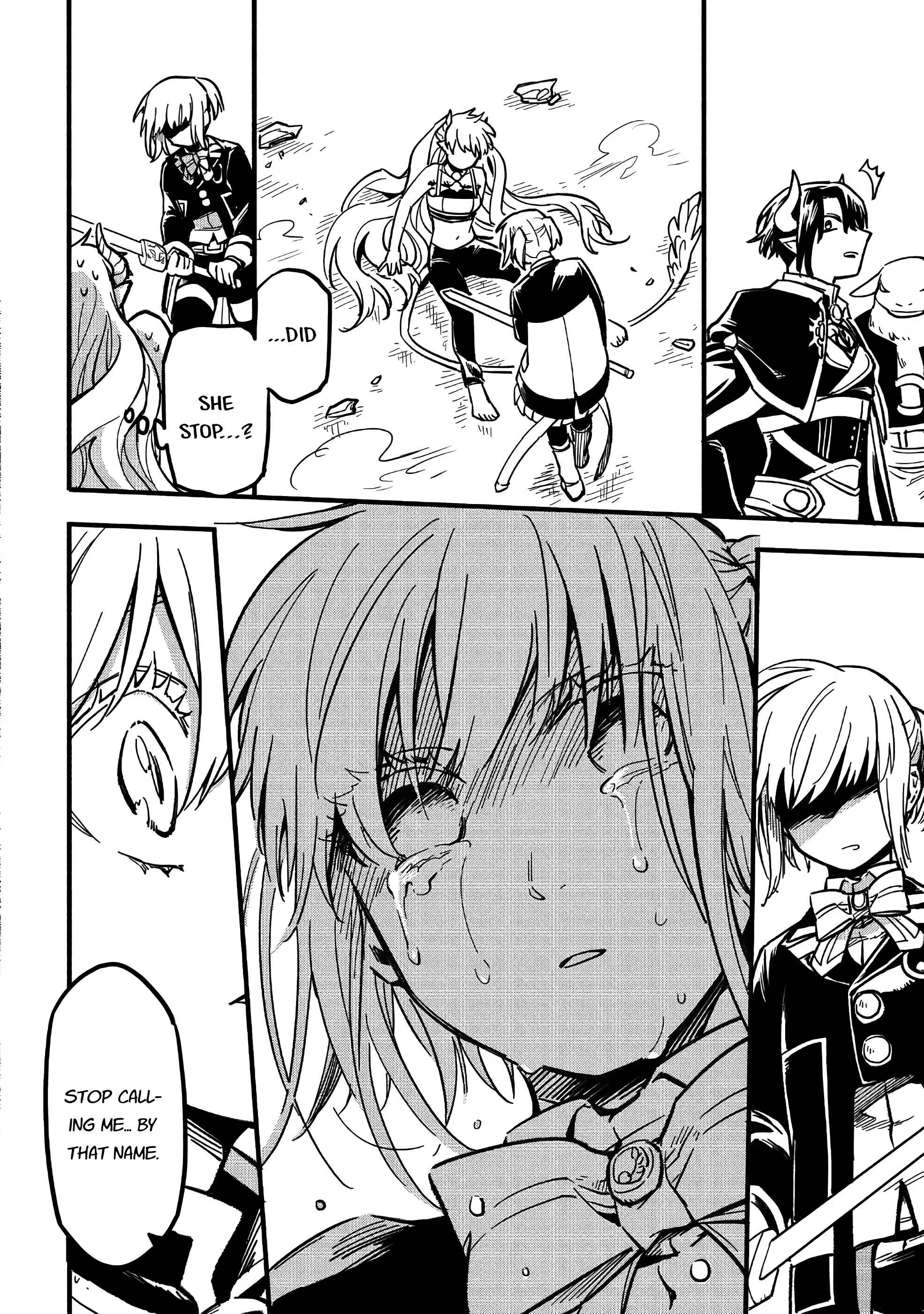 Tensei Shitara Warui Ko deshita Chapter 1 - Page 33